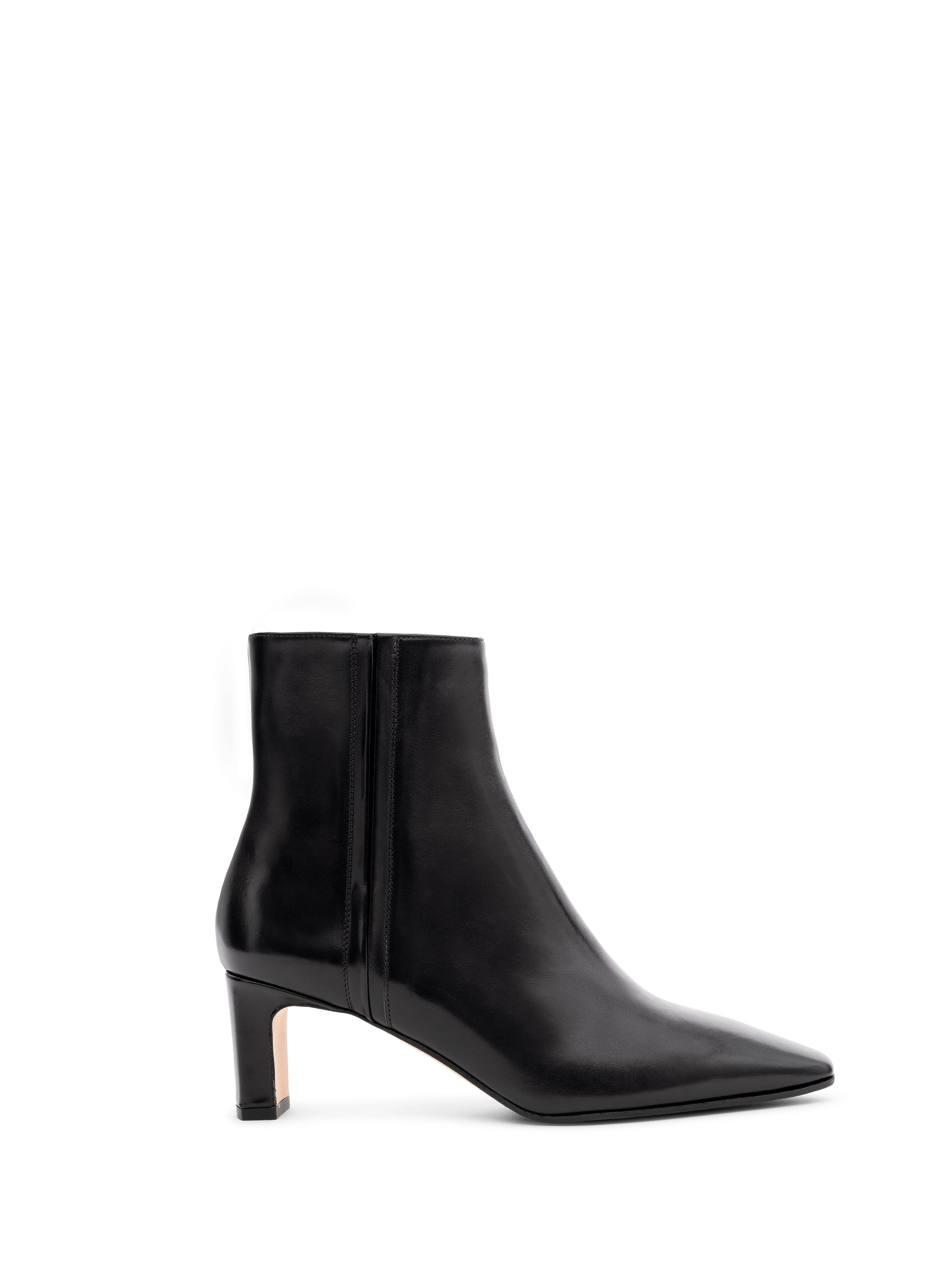 Bottine en cuir veau elena PARALLELE