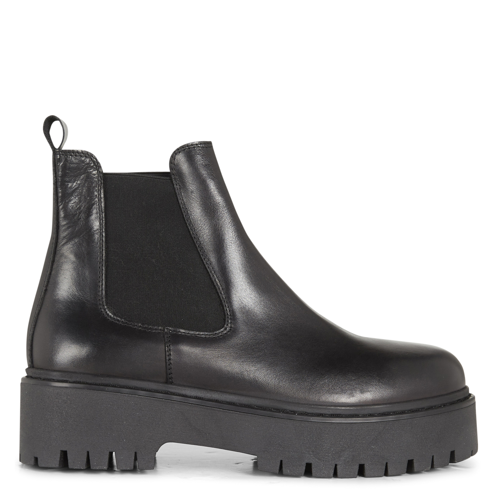 Bottines en cuir ravie JONAK Noir