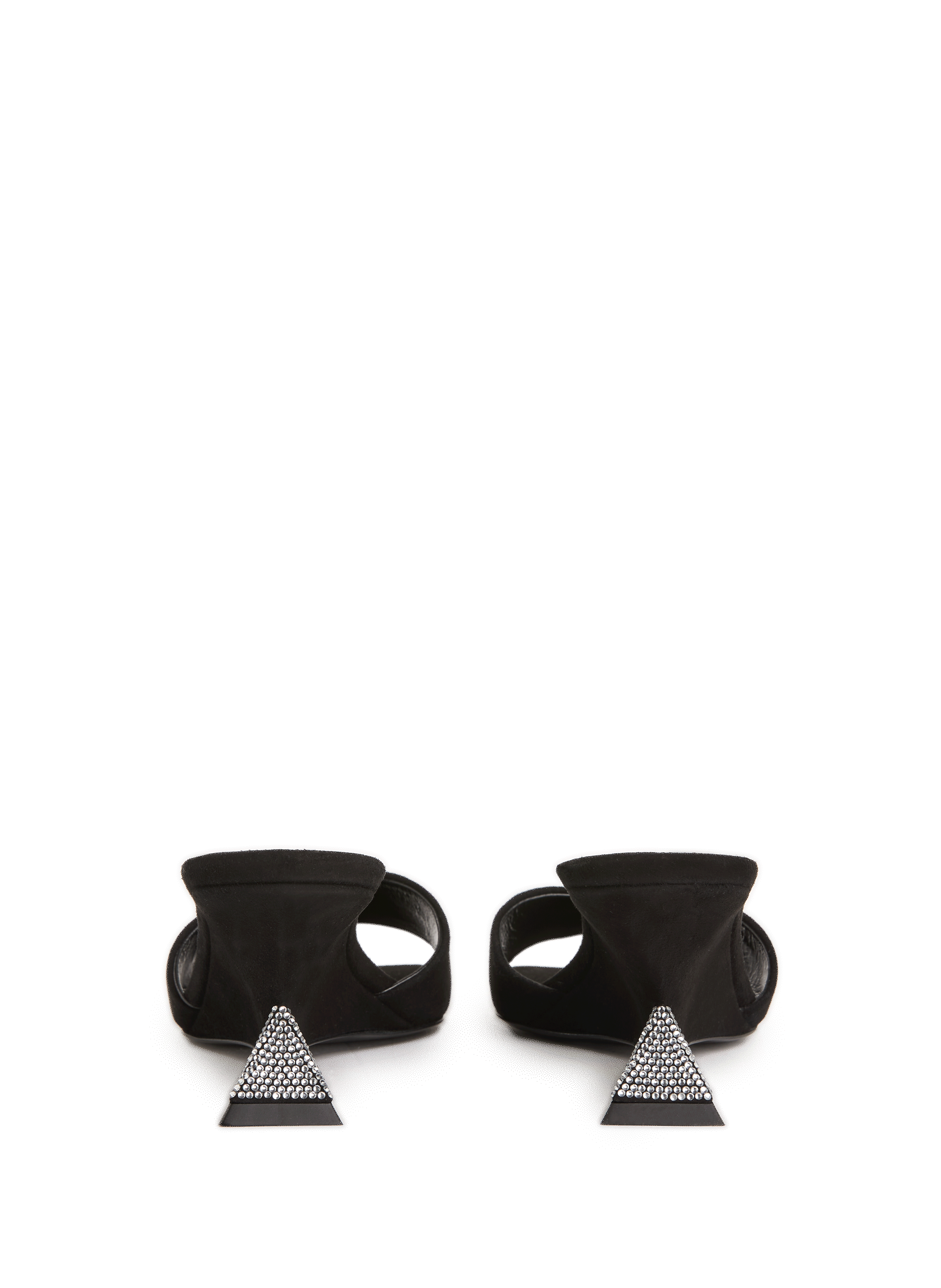Cheope leather mules THE ATTICO Black