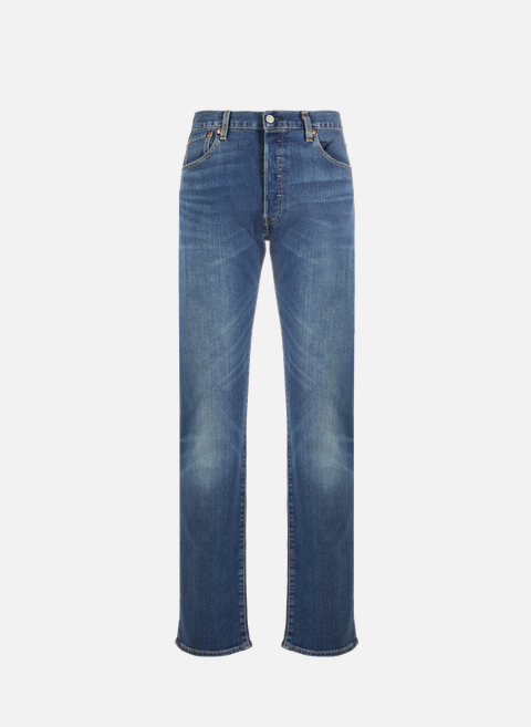 501 جينز مستقيم أصلي أزرق اللونLEVI'S 