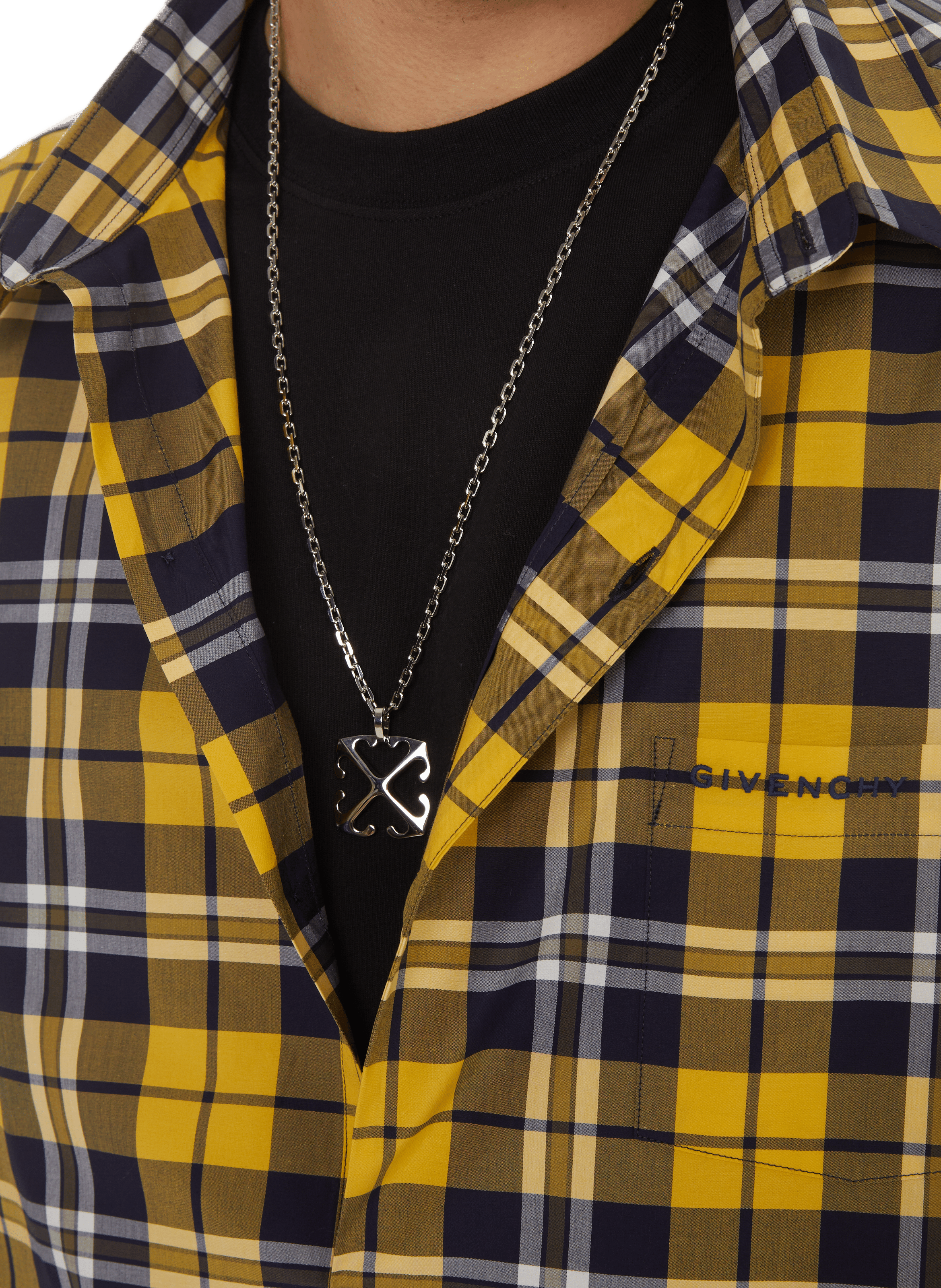 Chemise en coton  GIVENCHY Jaune