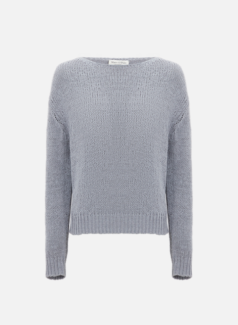 Blue knitted sweaterMARC O' POLO 