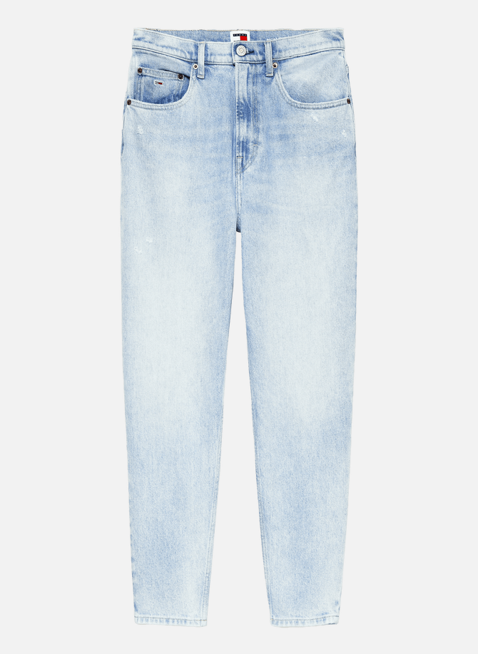 TOMMY HILFIGER high-rise mom jeans