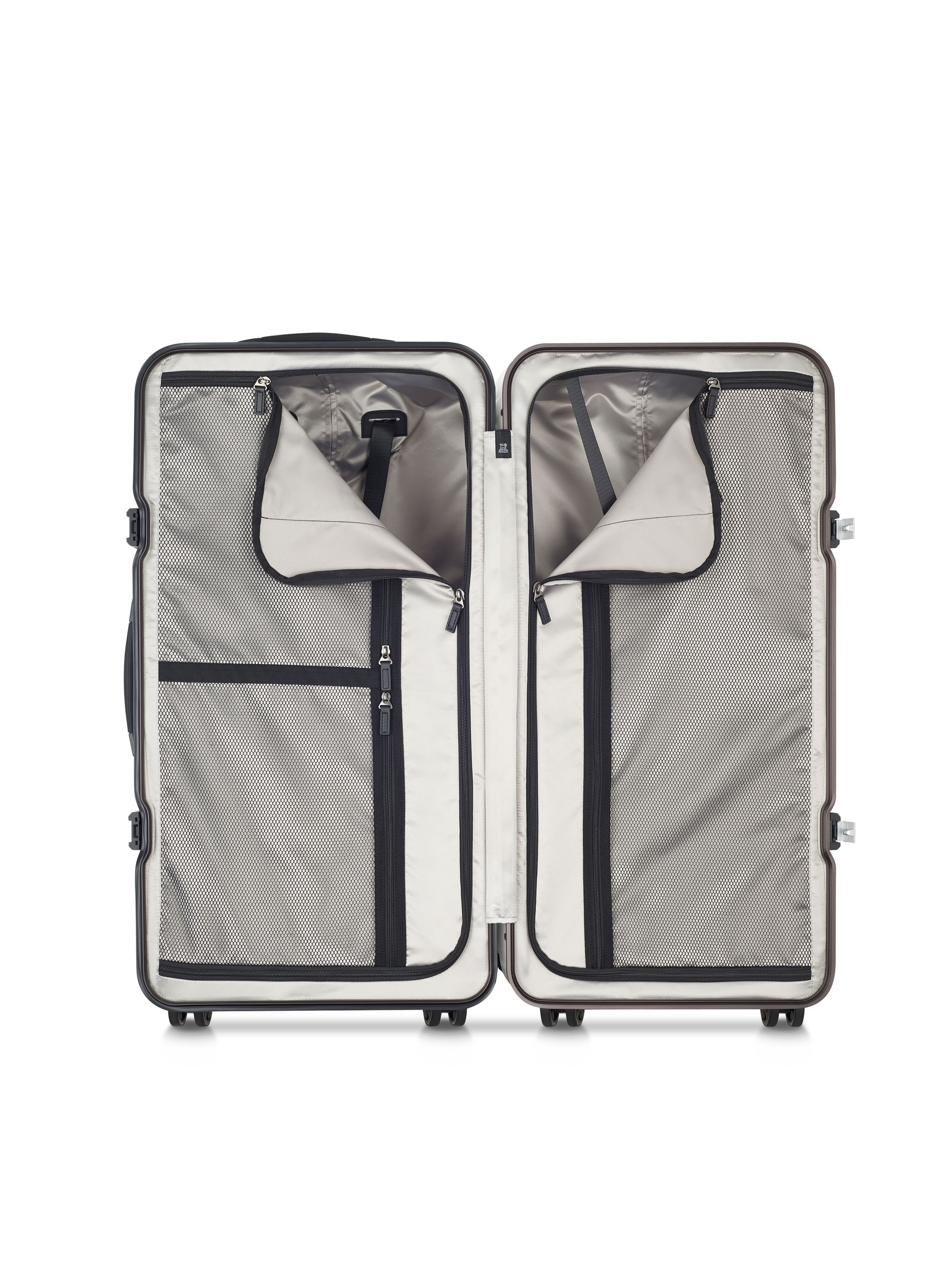 Valise soute rigide taille xl - peugeot voyages PEUGEOT VOYAGES Blanc