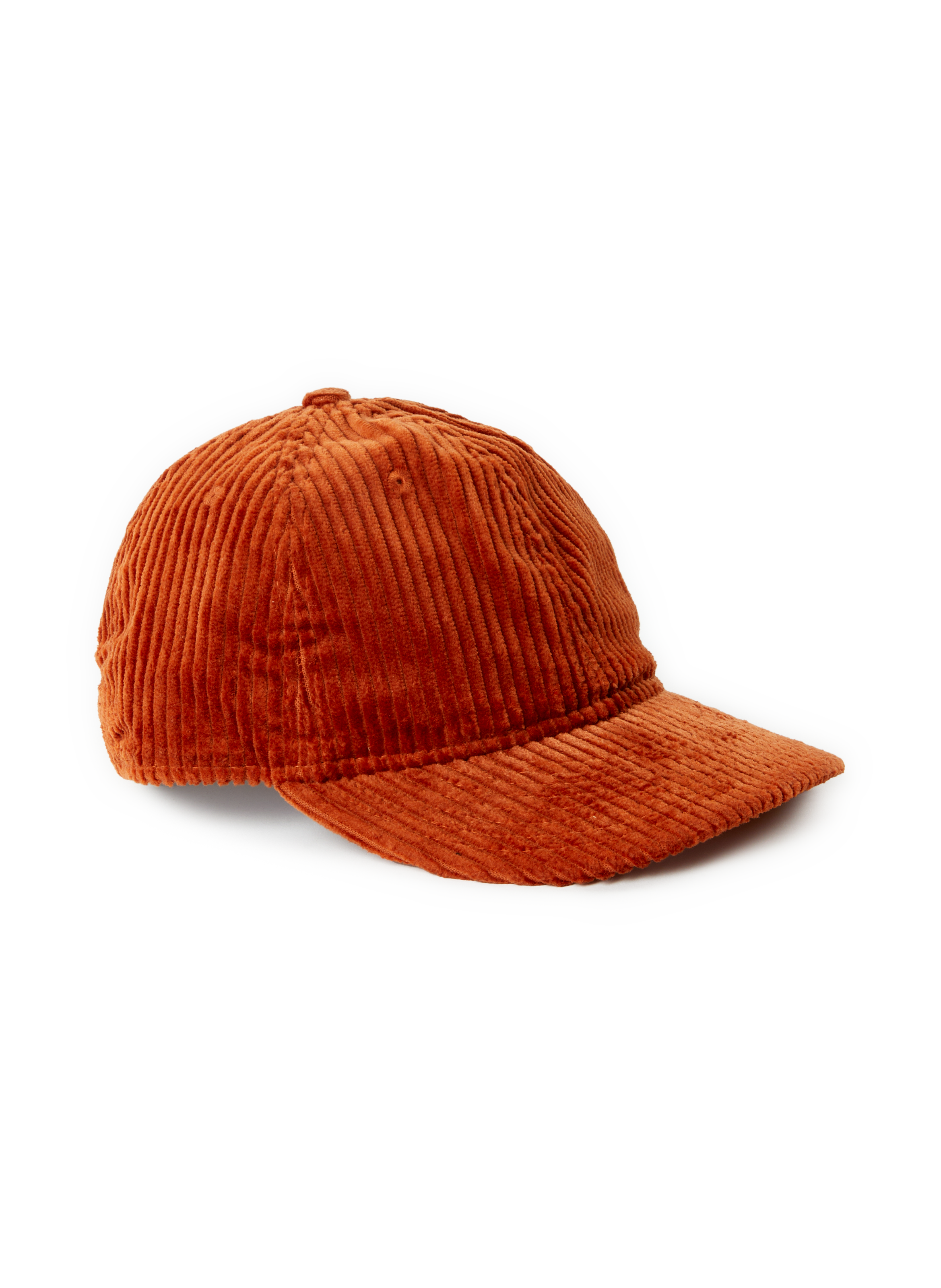 Casquette en velours côtelé  NEW ERA Marron