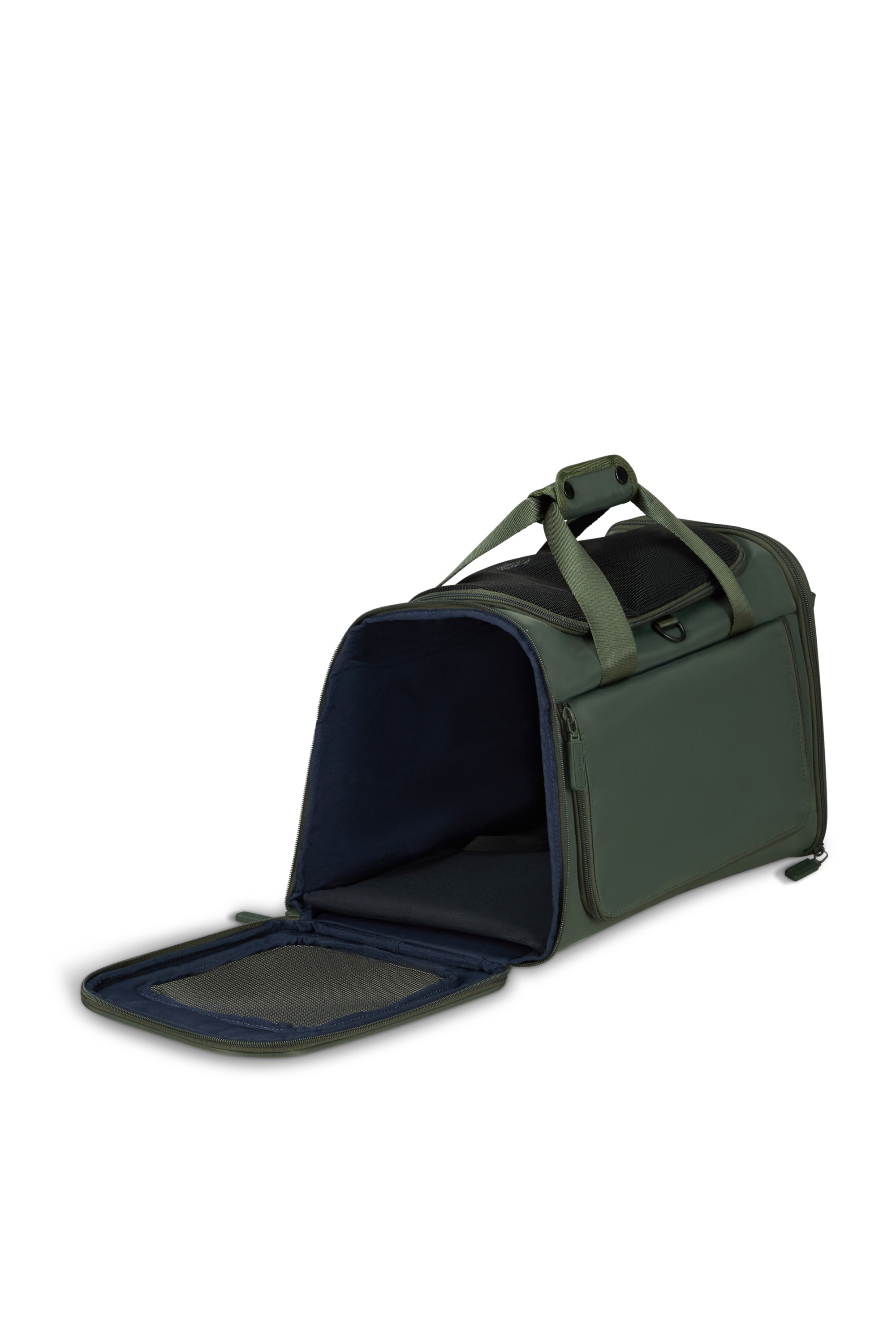 City plume pet carrier taille s LIPAULT PARIS Kaki