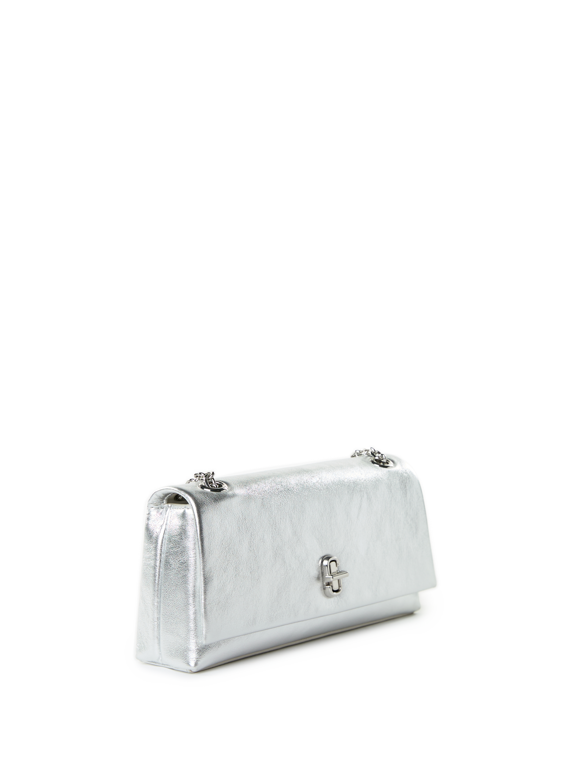 Sac à bandoulière The Metallic Dual Chain Wallet Multicolore