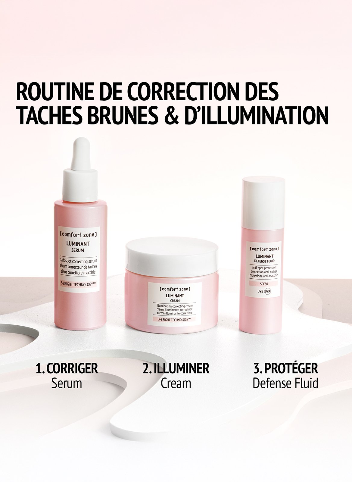 Radiant cream COMFORT ZONE No color