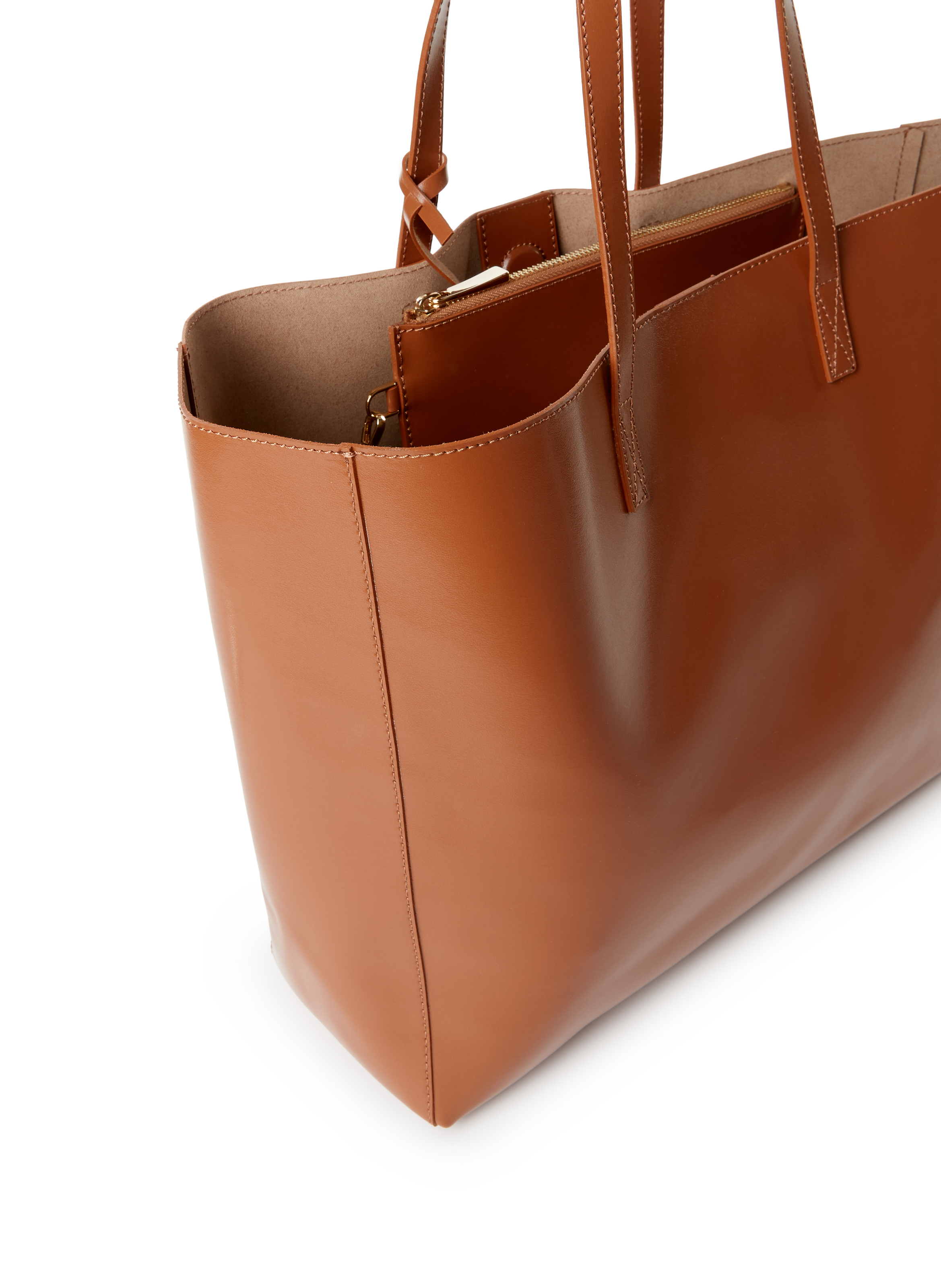 Sac cabas Fabie SAISON 1865 Marron