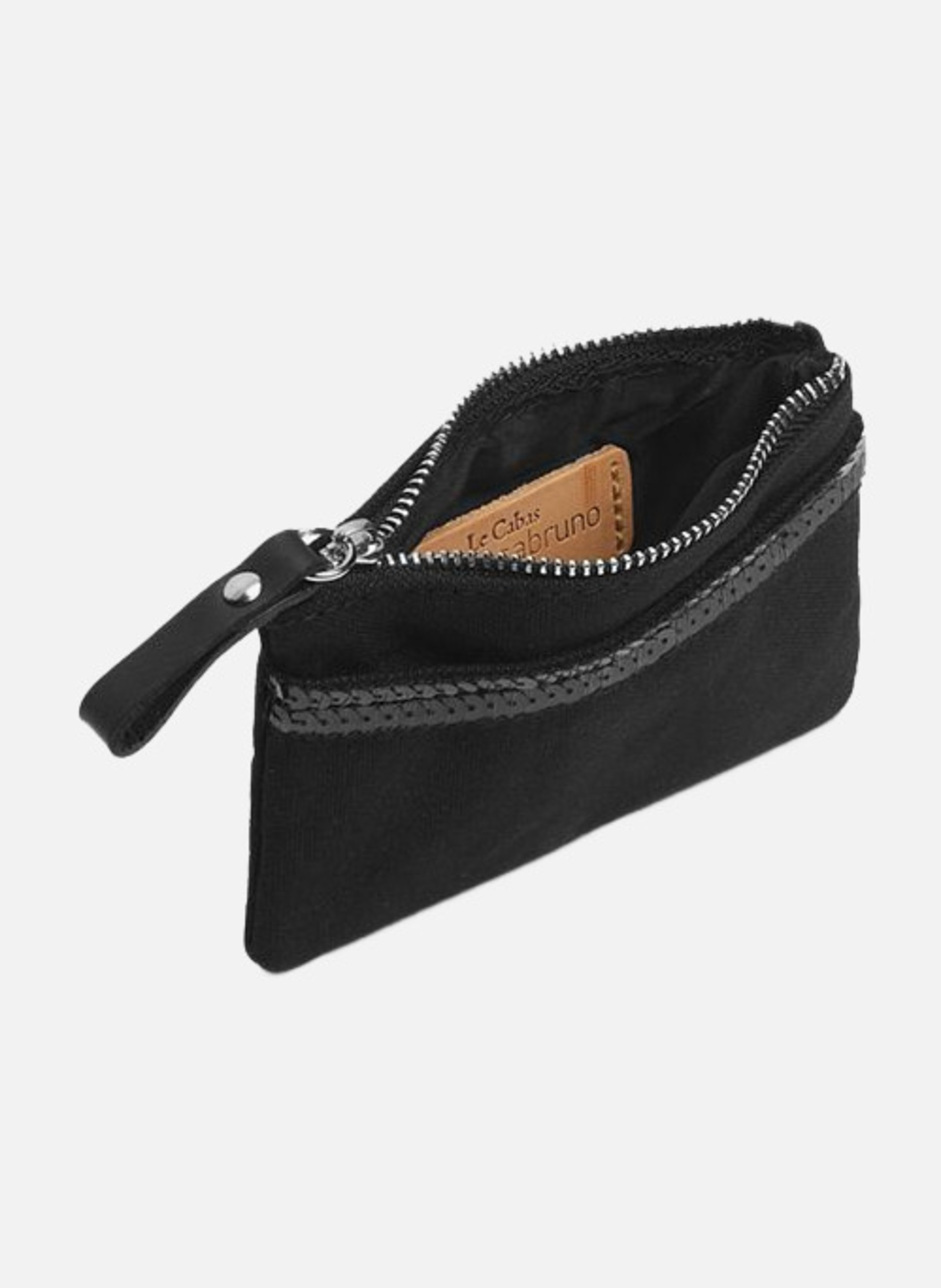 Petit porte-monnaie VANESSA BRUNO Noir