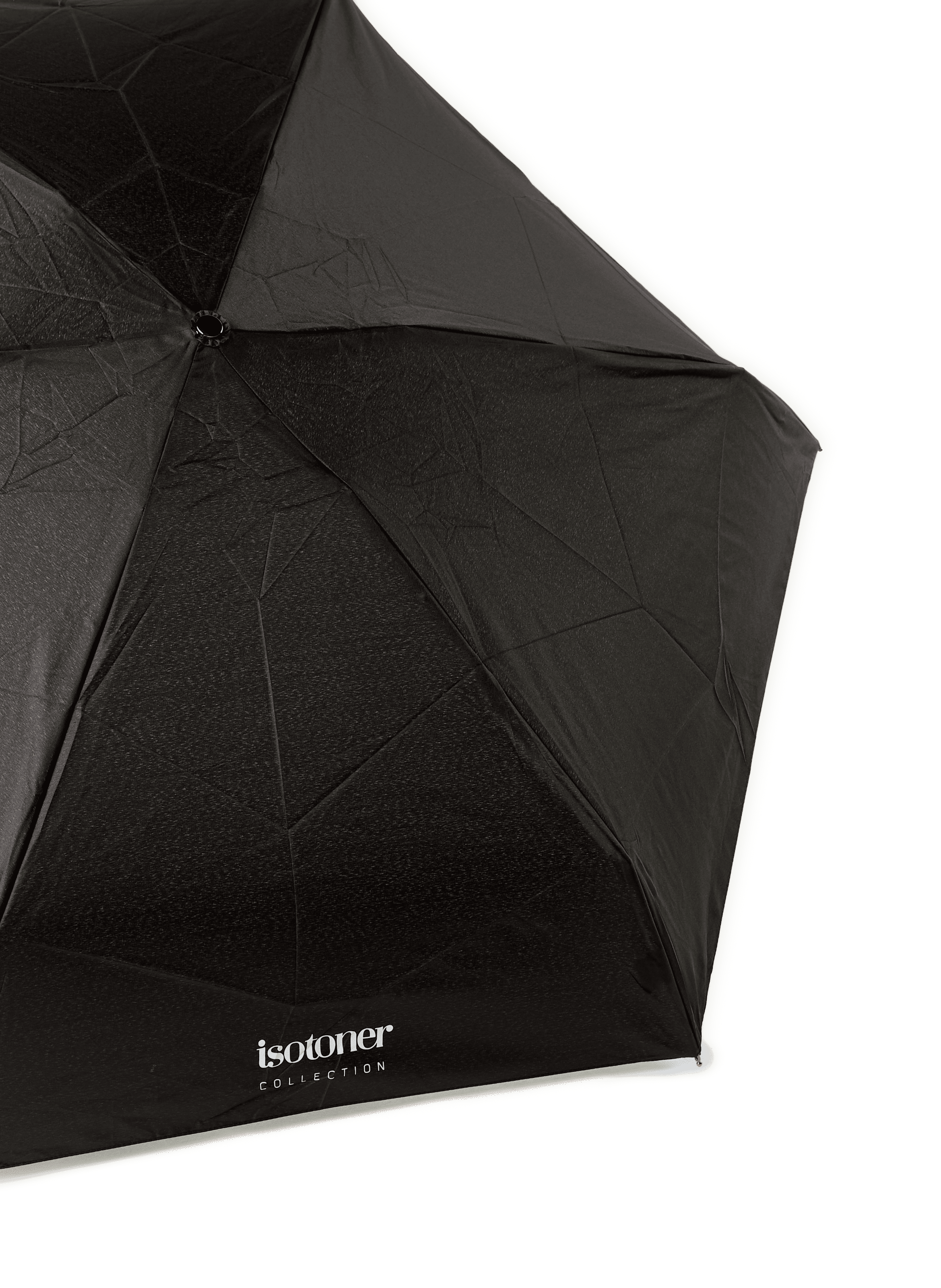 Paraguas liso ISOTONER Negro