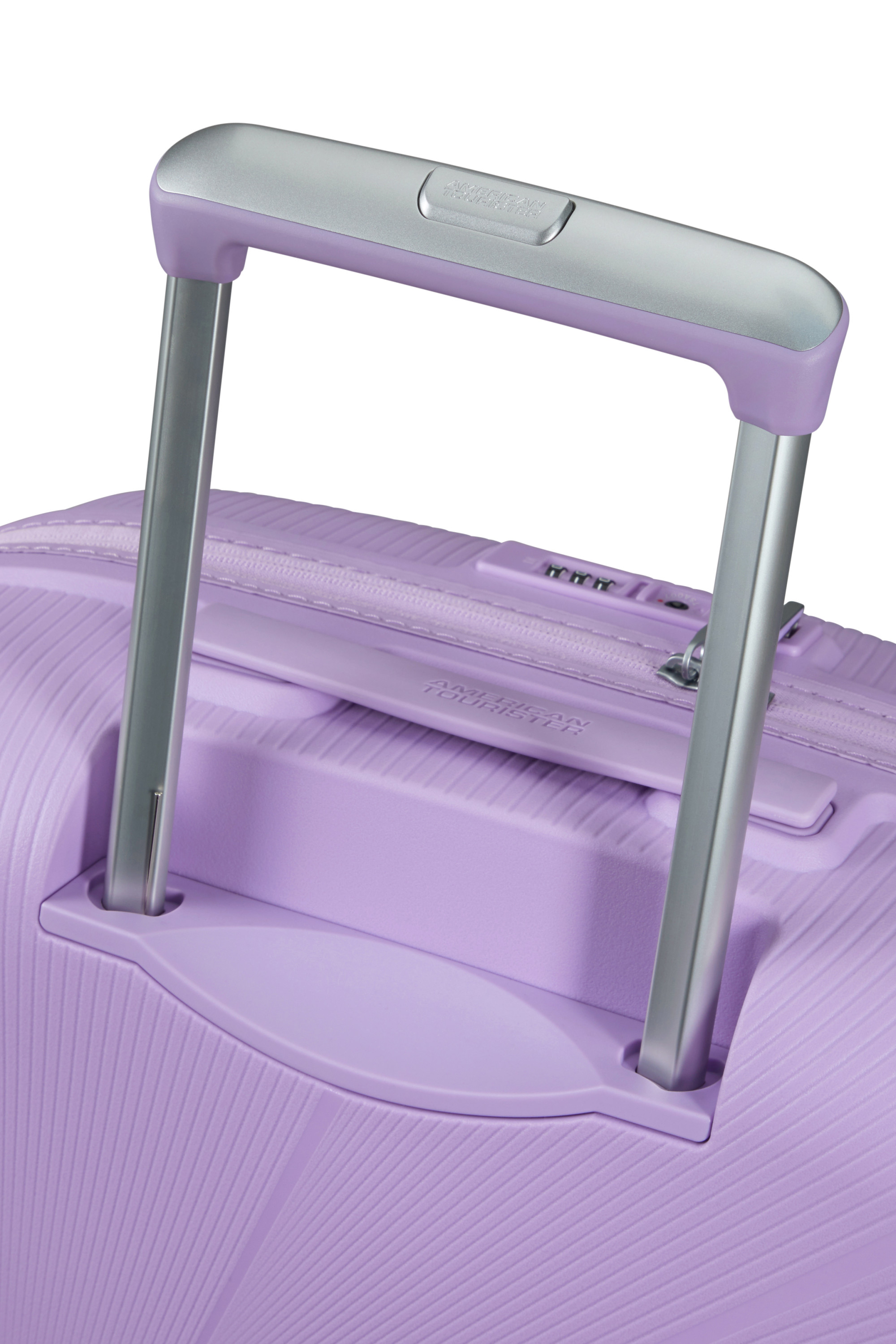Starvibe valise 4 roues taille l AMERICAN TOURISTER Violet