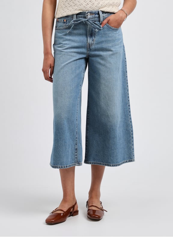 Jean Culotte XL Bleu by LEVI'S LEVI'S Jean Culotte XL Bleu