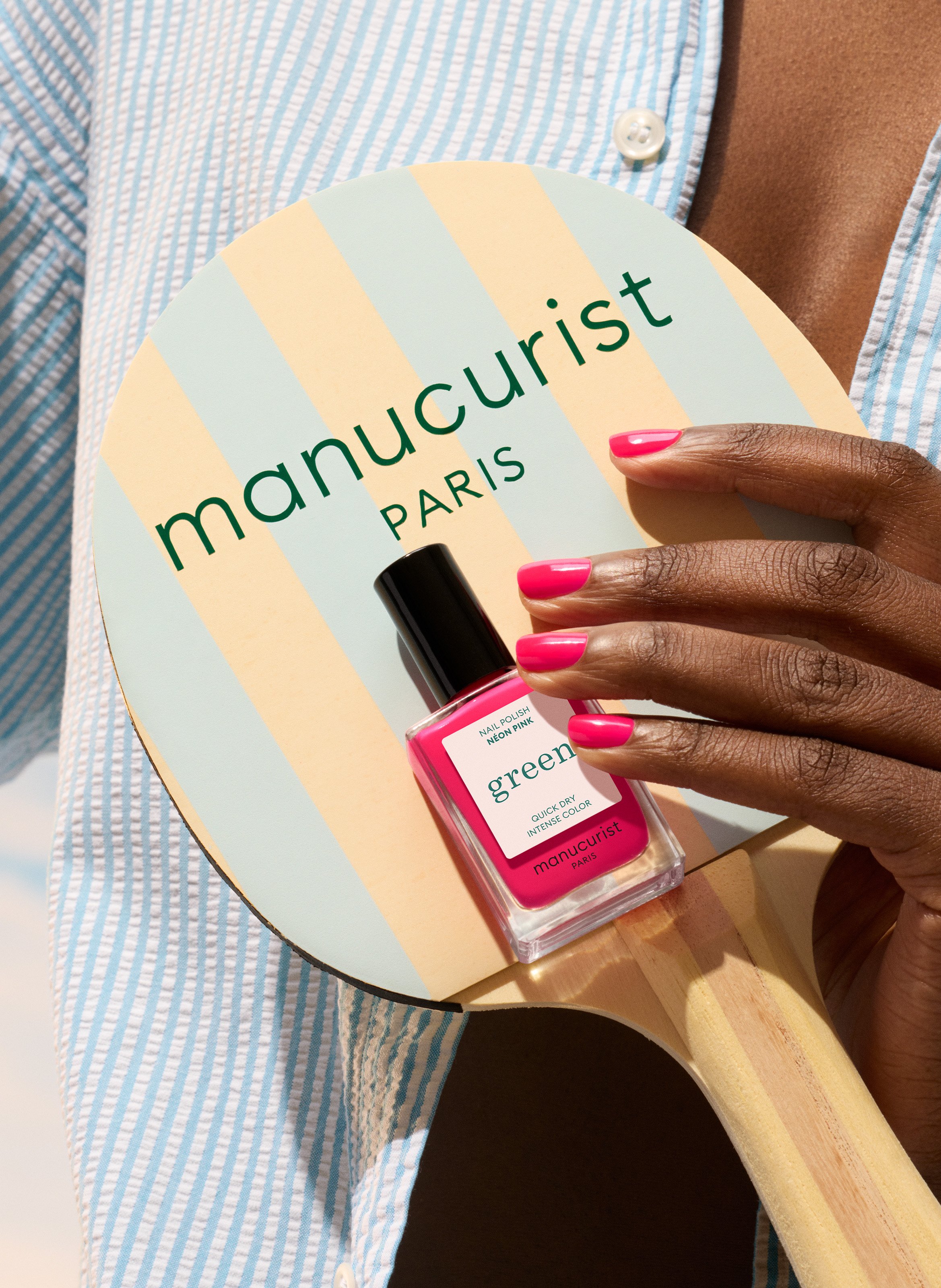 Vert MANUCURIST Neon pink