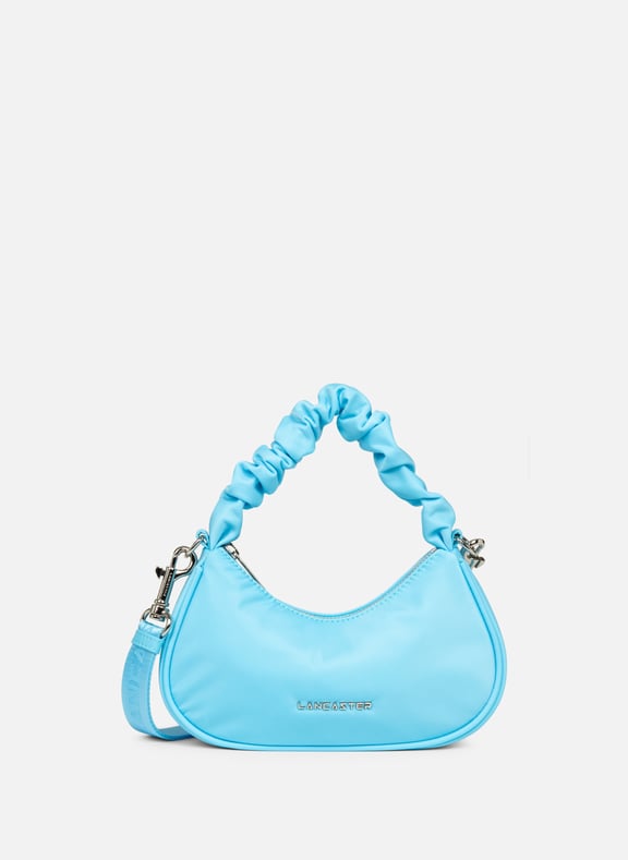 Mini clutch - Basic Chouchou Blue by LANCASTER LANCASTER Mini clutch - Basic Chouchou Blue