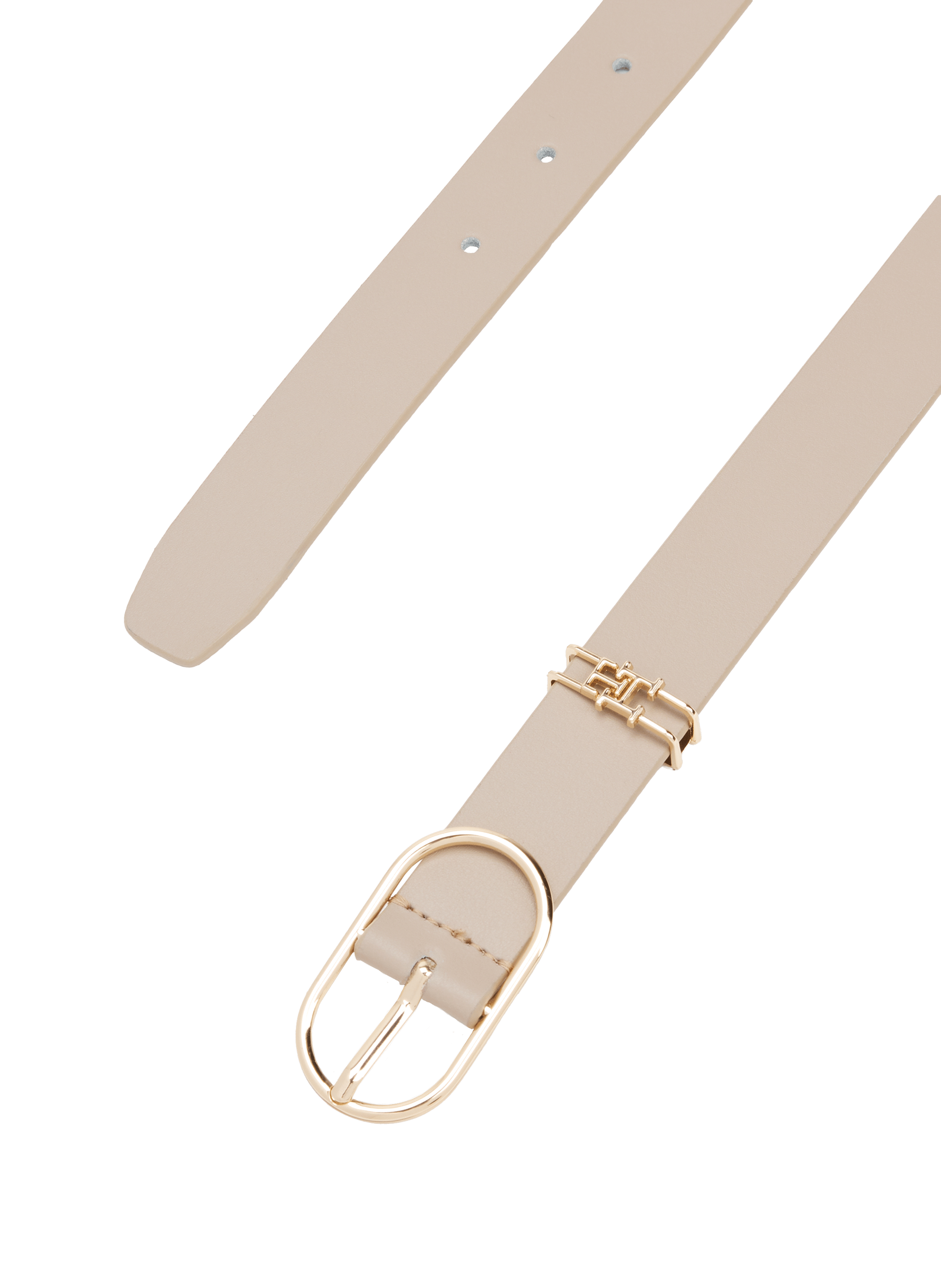 Ceinture en cuir  TOMMY HILFIGER Beige