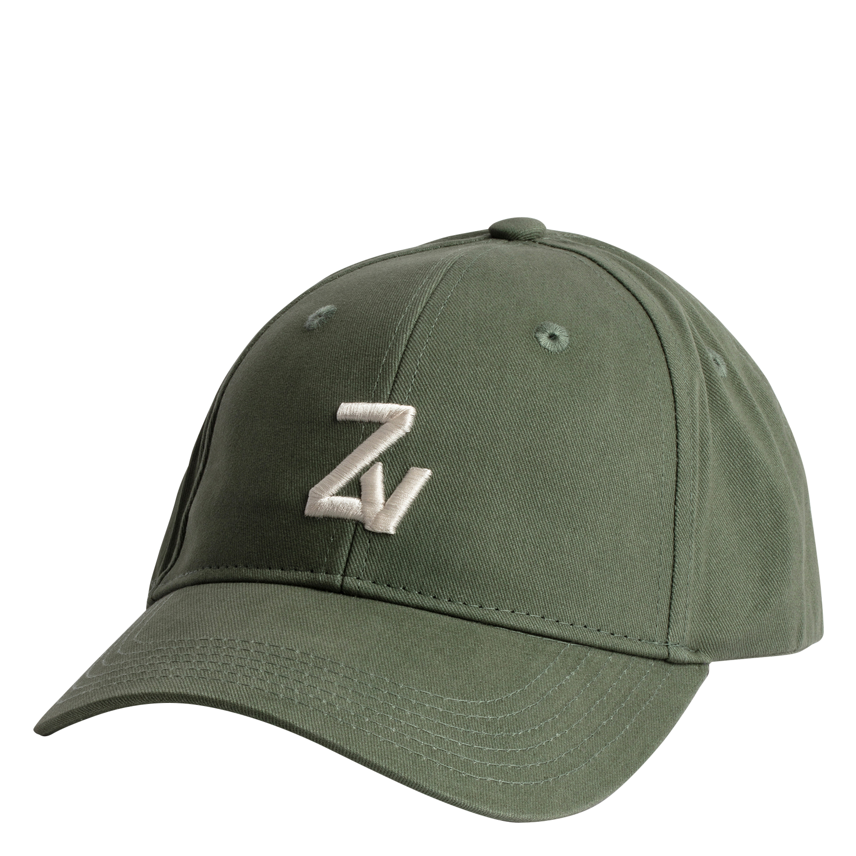 Casquette en coton klelia ZADIG&VOLTAIRE Kaki