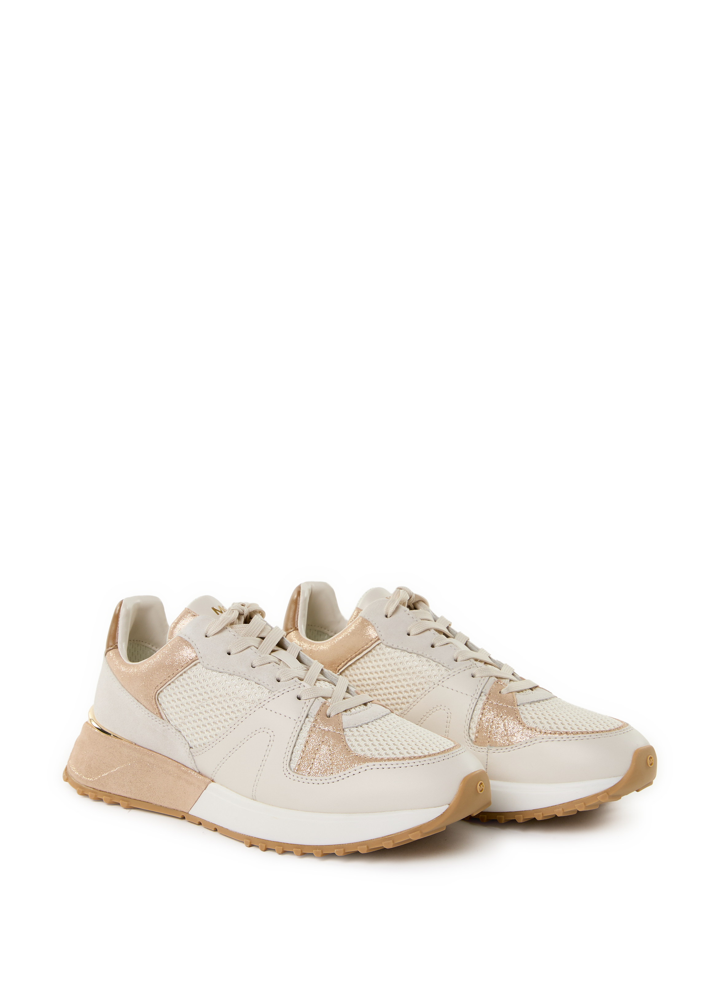 Two-tone Jaime sneakers MICHAEL KORS White
