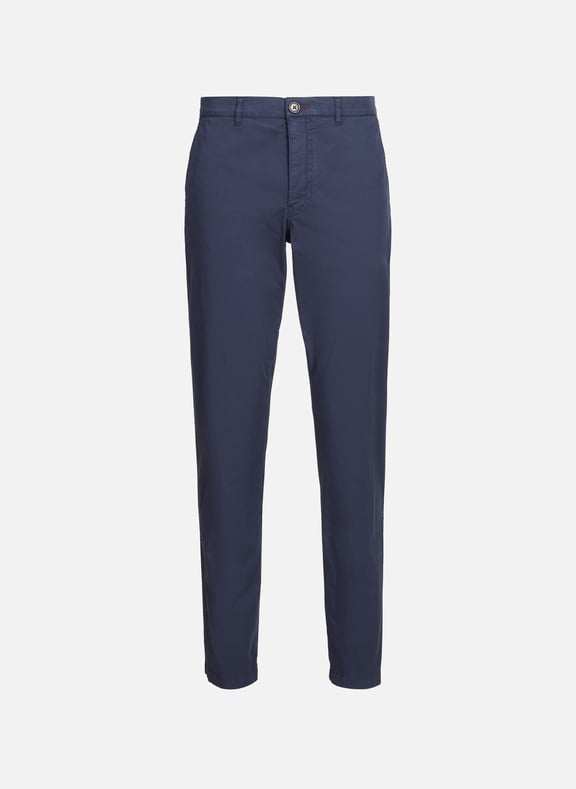 Night blue trousers - The Air Uniform Blue by PAUL SMITH PAUL SMITH Night blue trousers - The Air Uniform Blue