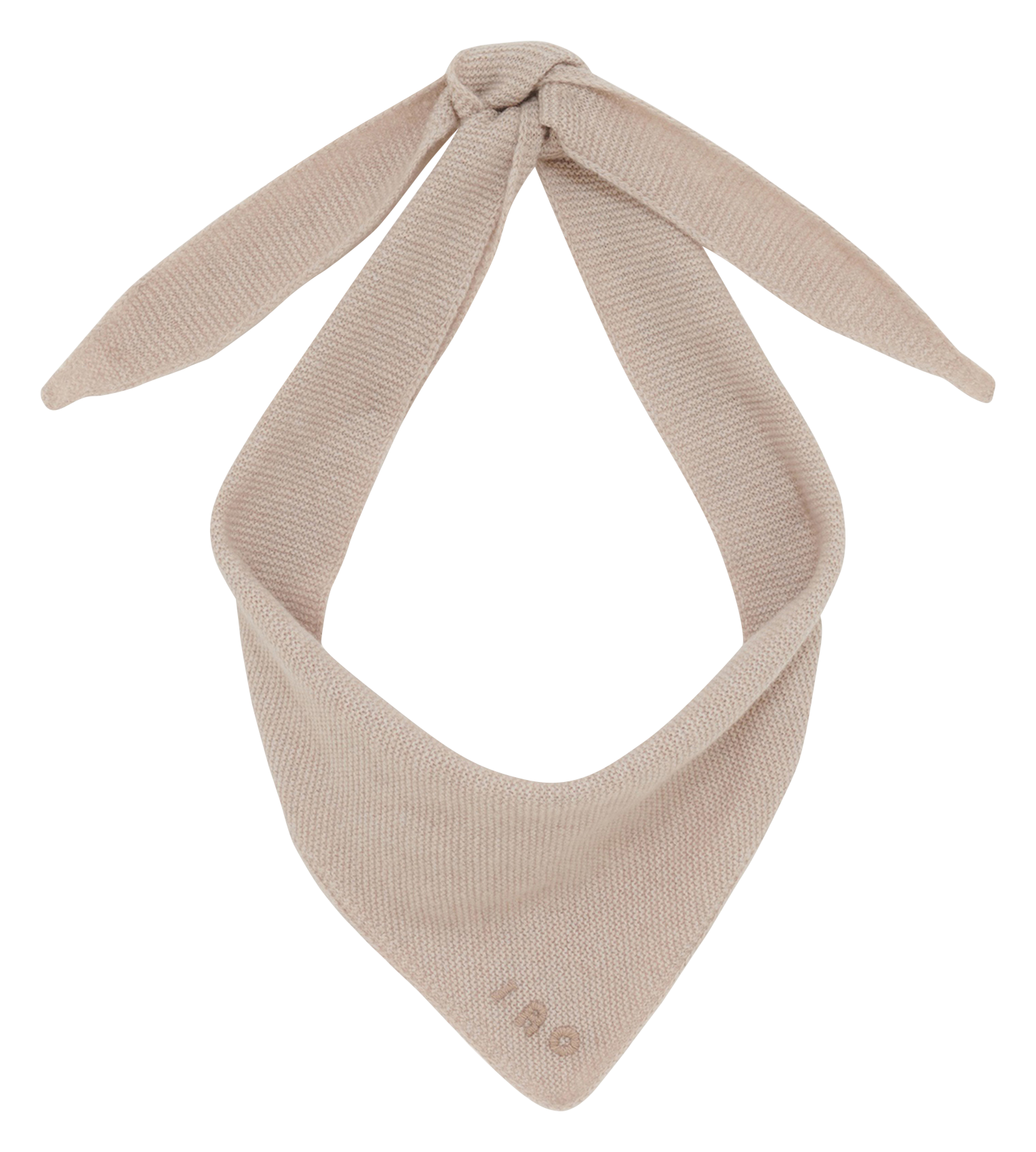 Foulard en laine et en cechemire mélangés tritri IRO Beige