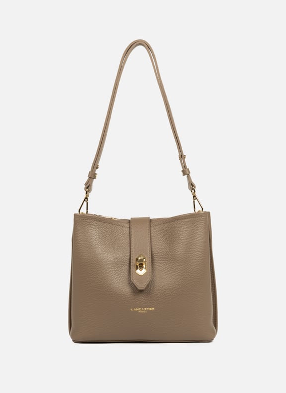 Bucket bag - Top Double Brown by LANCASTER LANCASTER Bucket bag - Top Double Brown