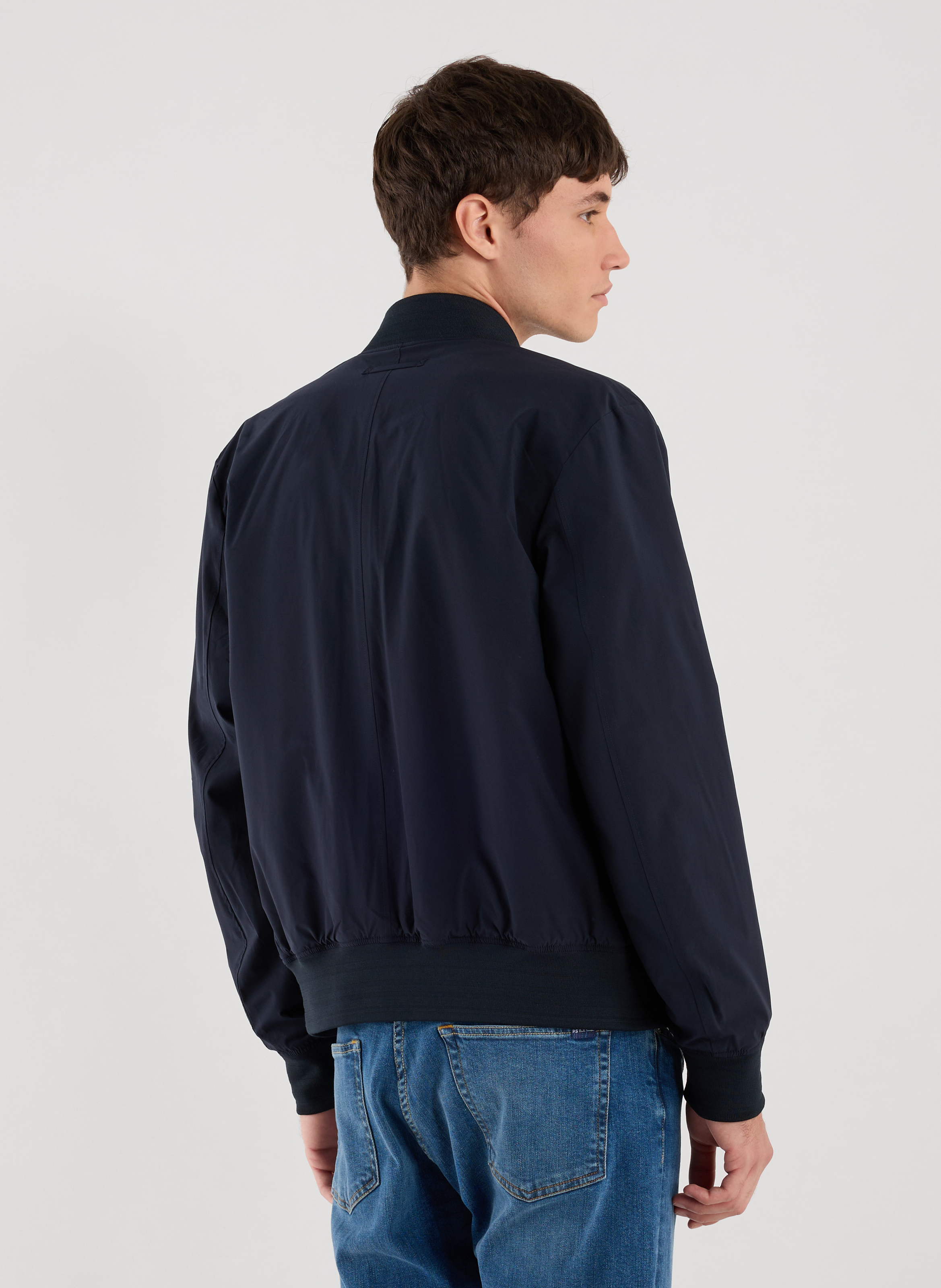 Wool jacket PAUL SMITH Blue