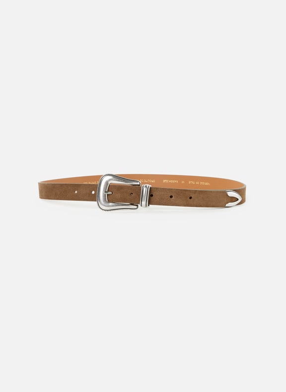 Belt Brown by SAISON 1865 SAISON 1865 Belt Brown