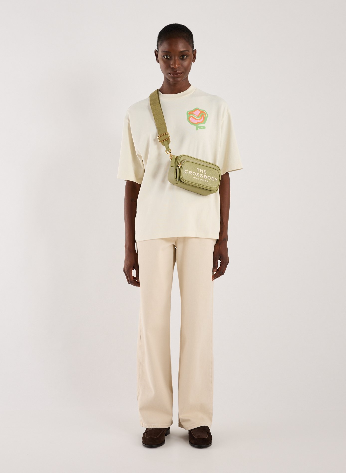 Sac à bandoulière The Crossbody  MARC JACOBS Vert