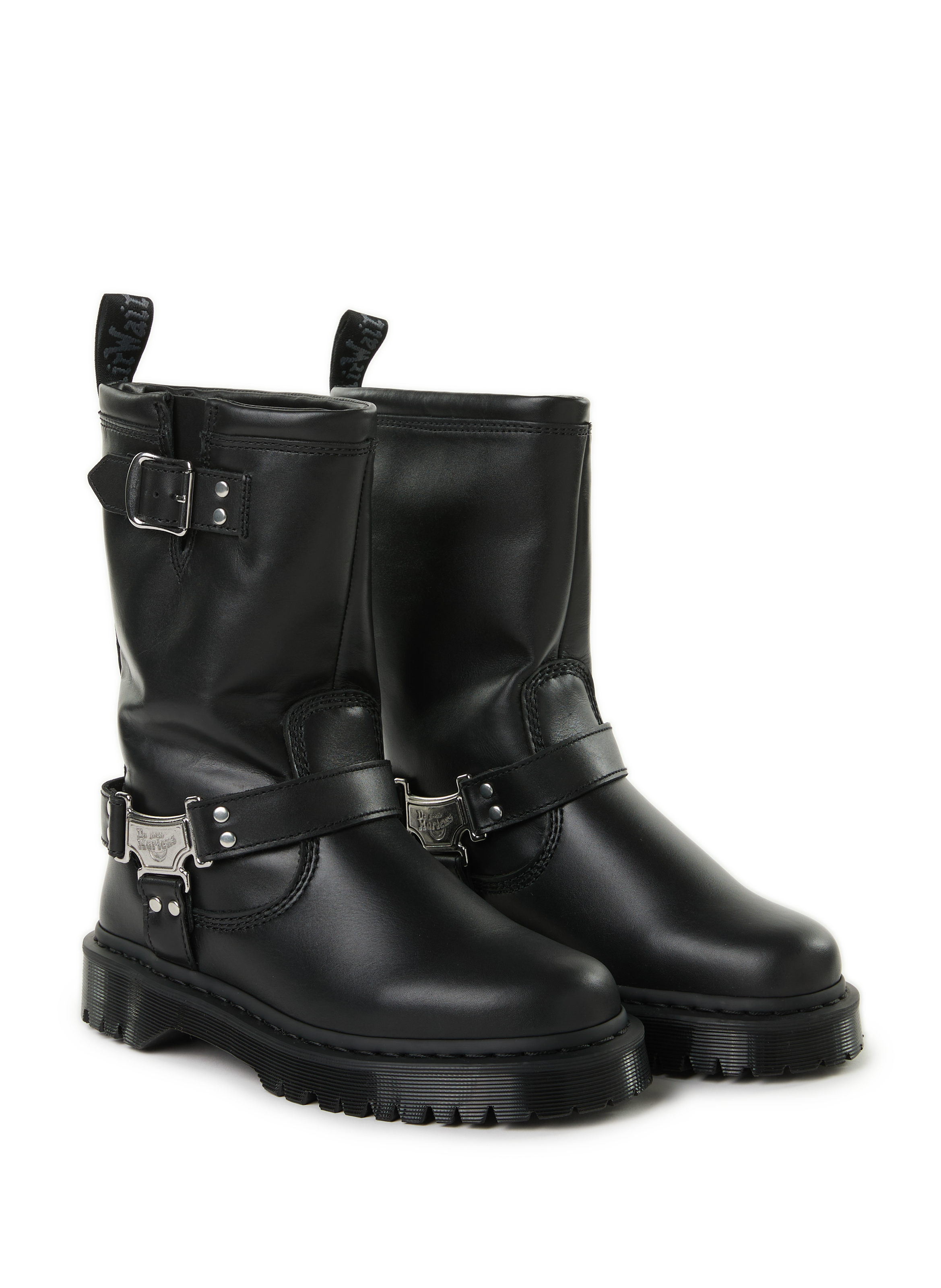 Bottines Anistone en cuir DR. MARTENS Noir