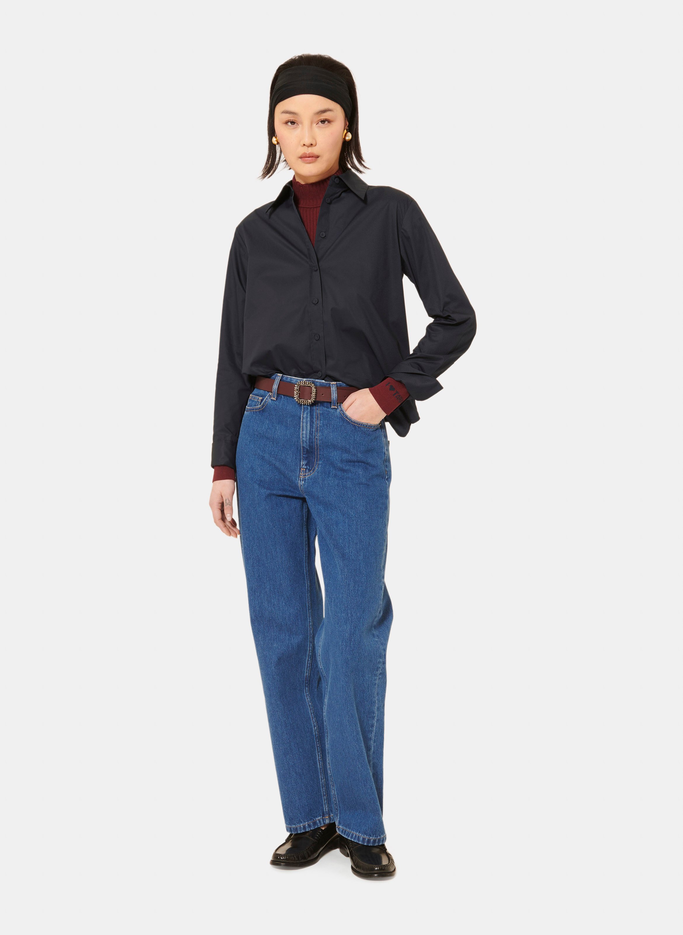 Chemise clarisse TARA JARMON Bleu