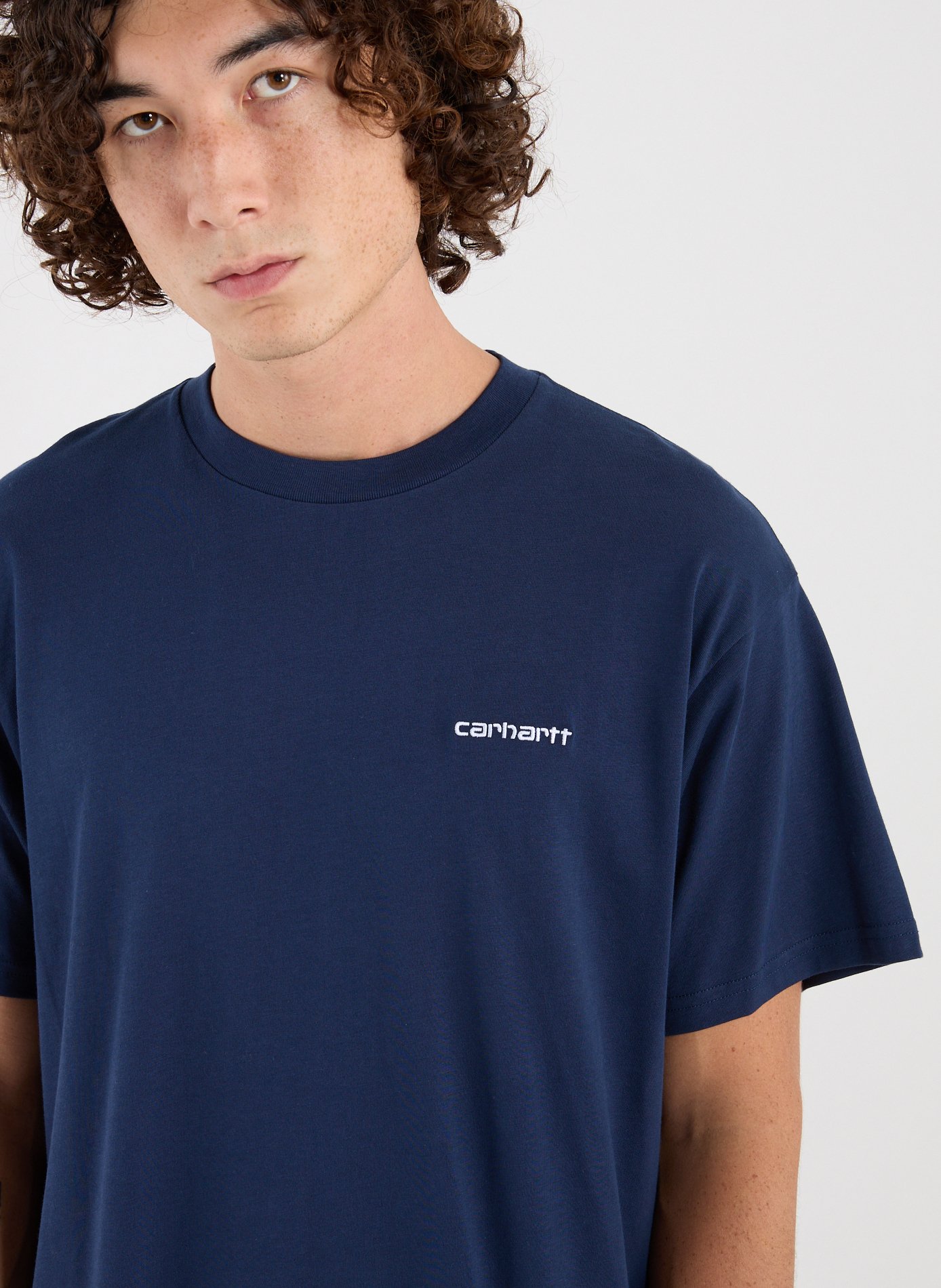 T-shirt en coton CARHARTT WIP Bleu