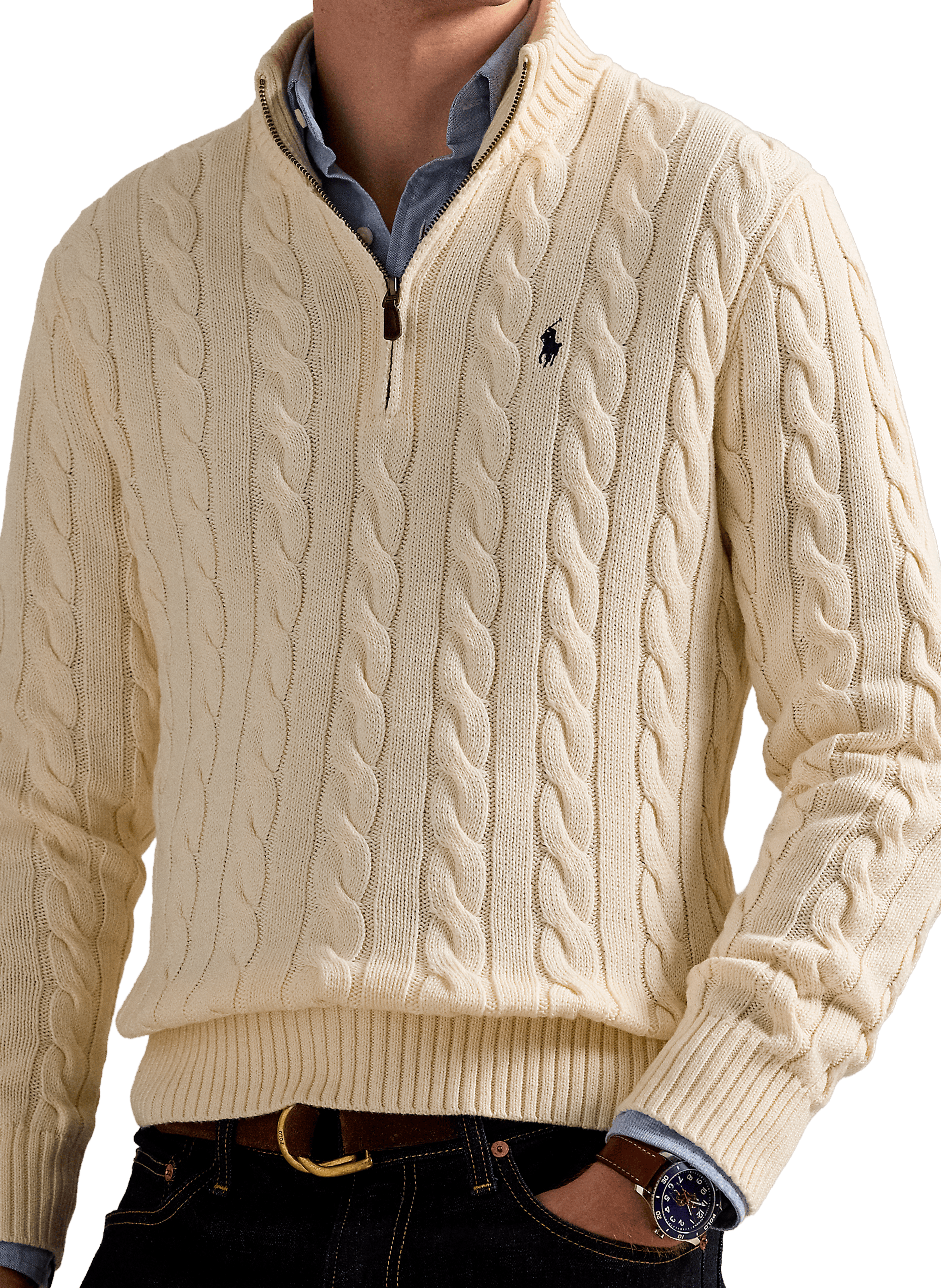 Cotton jumper POLO RALPH LAUREN Multicolour