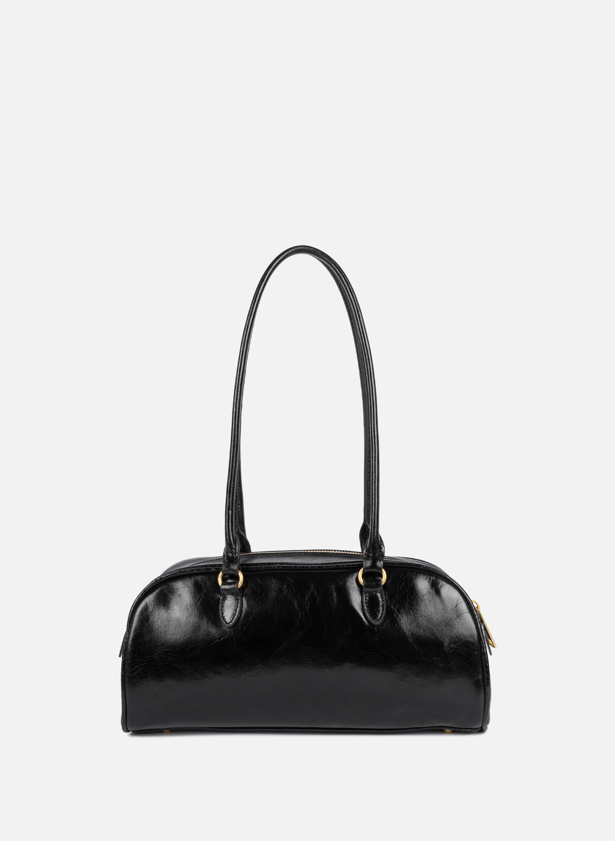 Sac à main bowling - rétro bow Noir