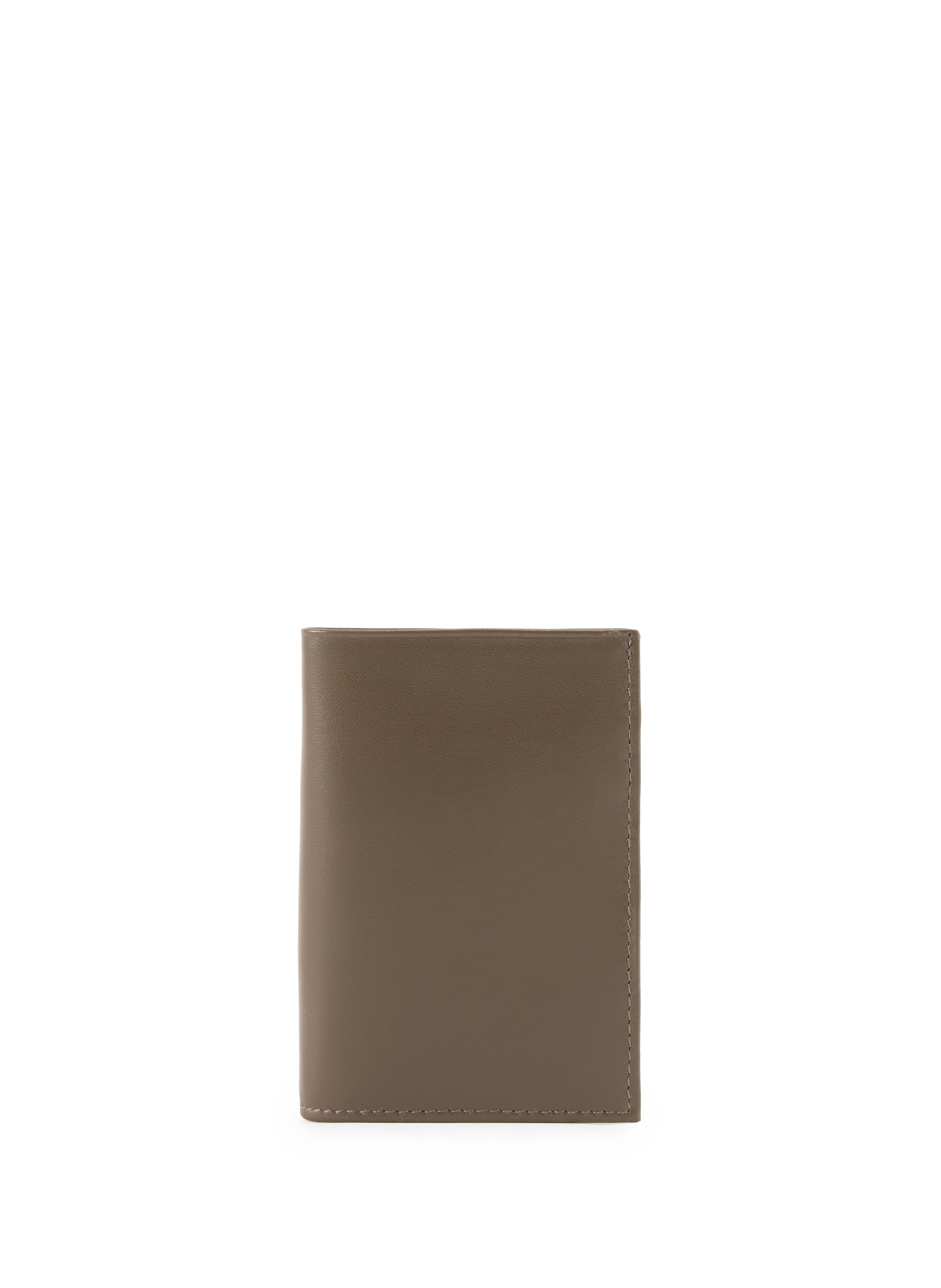 SAISON 1865 Porte-carte en cuir  Kaki
