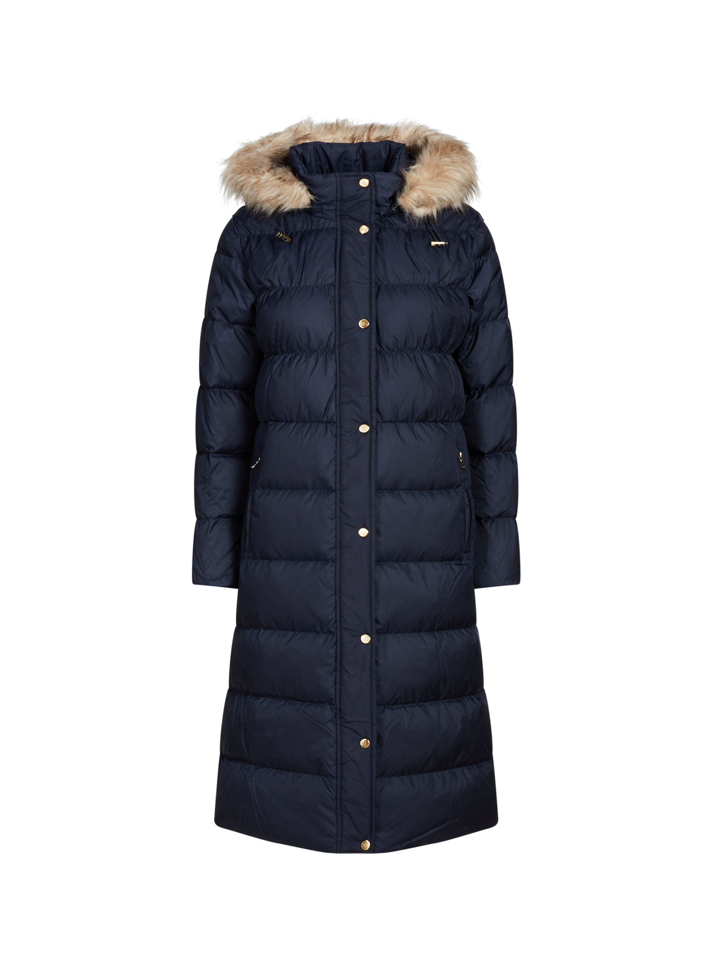 LAUREN Padded coat Blue