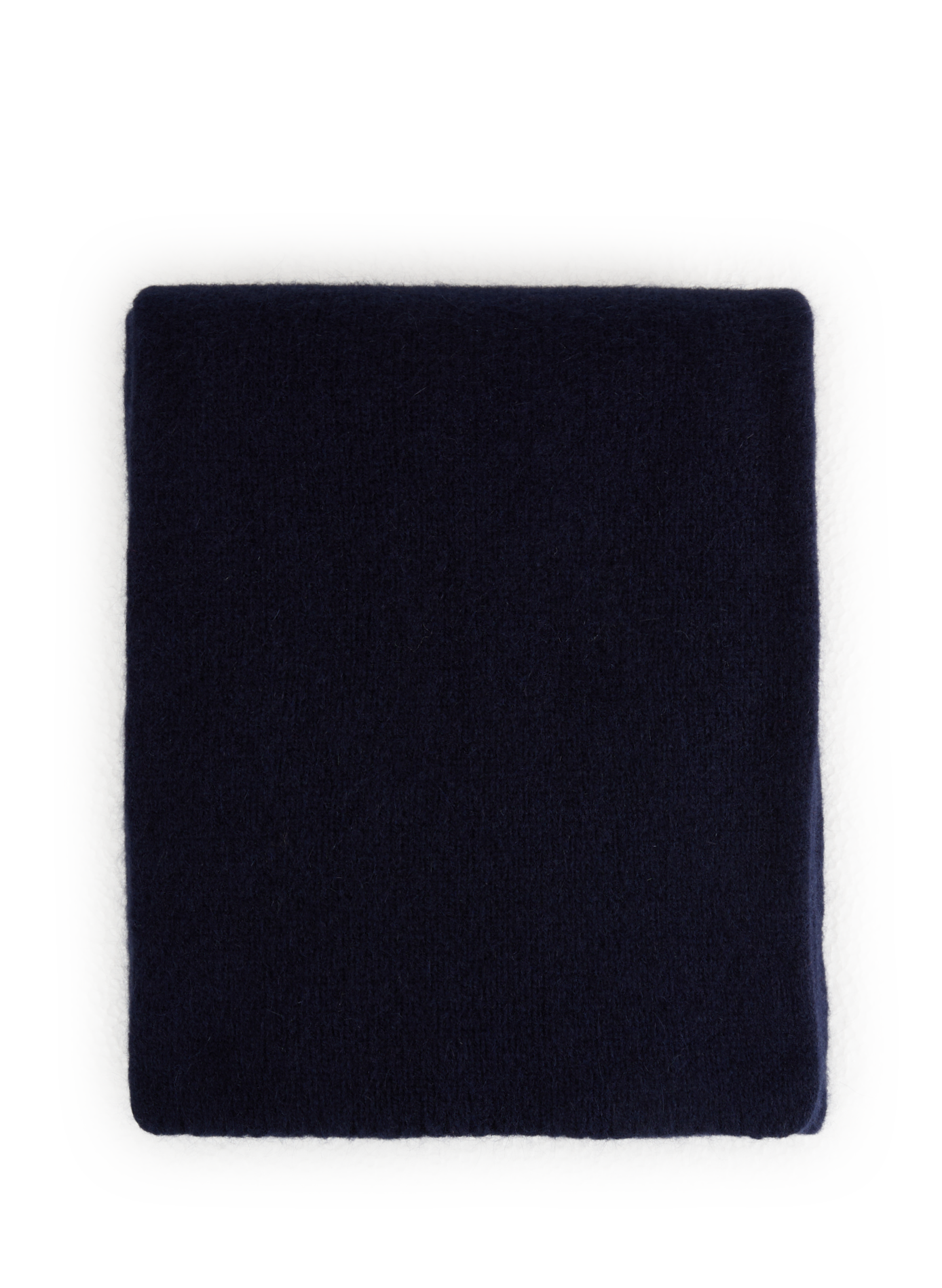 MACKIE Wool and angora scarf Blue