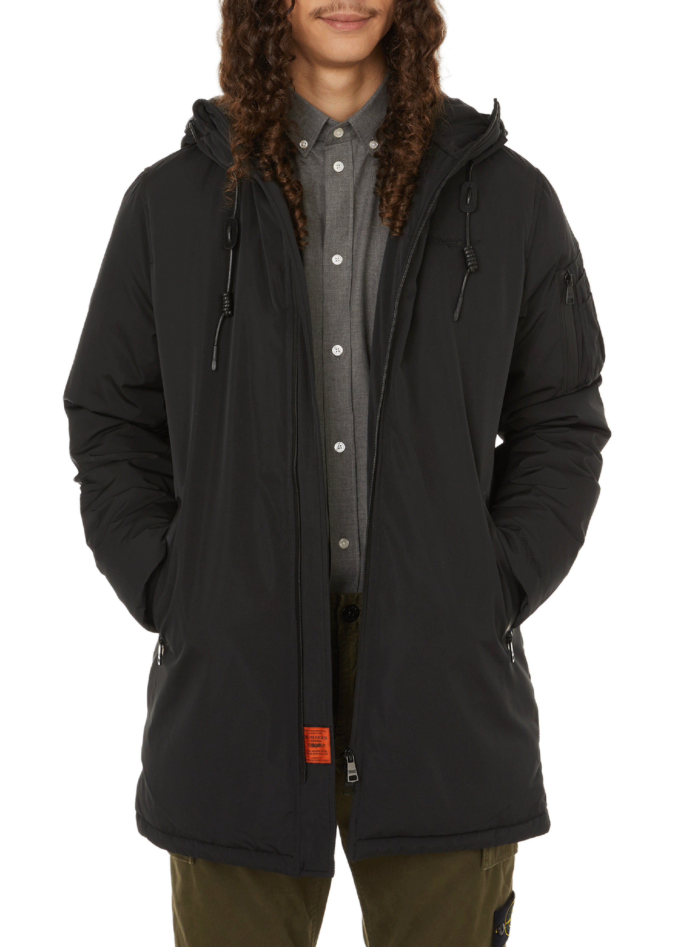 Blouson Iowa  BOMBERS ORIGINAL Noir