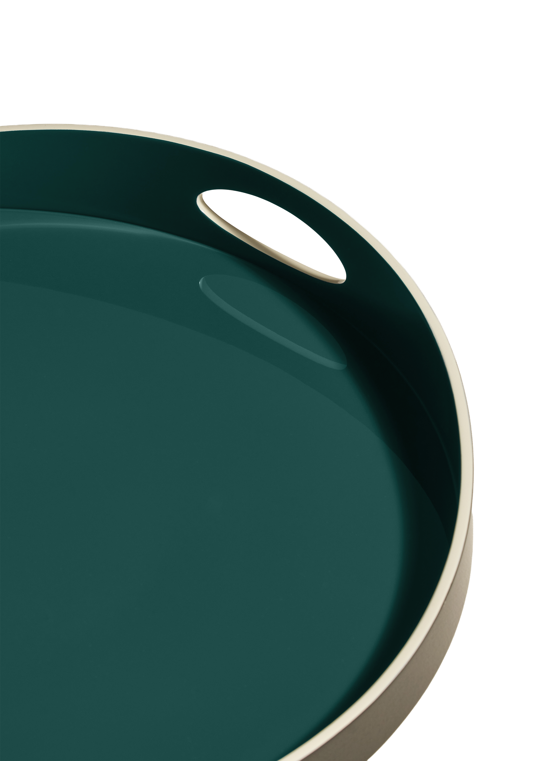 Plateau basile - grand modèle MAISON SARAH LAVOINE Bleu