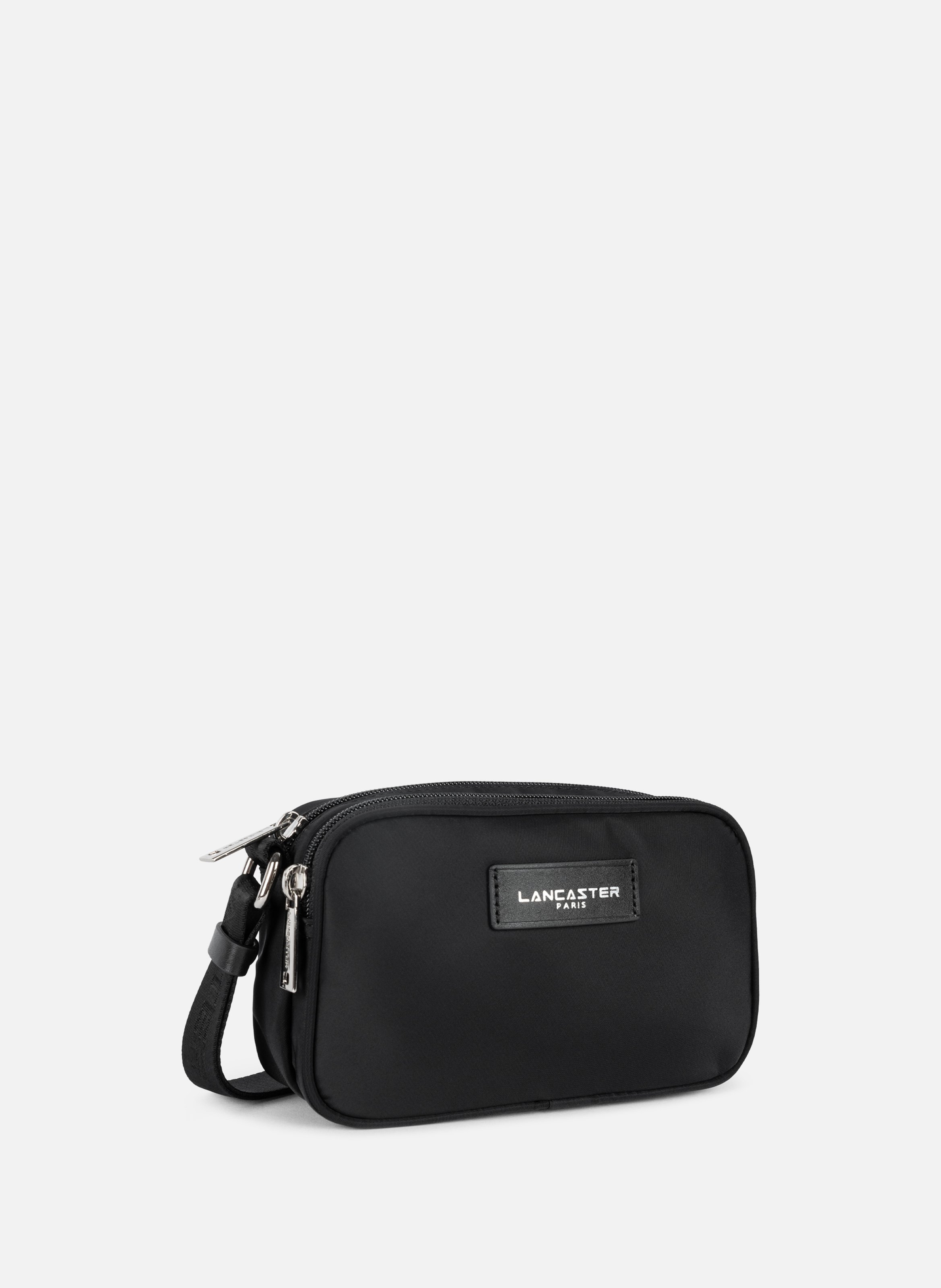 Mini crossbody bag - Basic Vita LANCASTER Black
