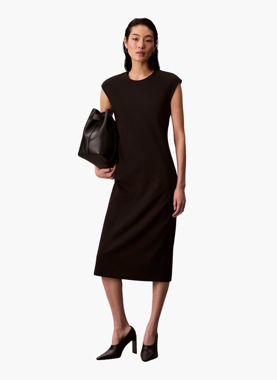 Georgette Midi dress - L Georgette Midi dress - L