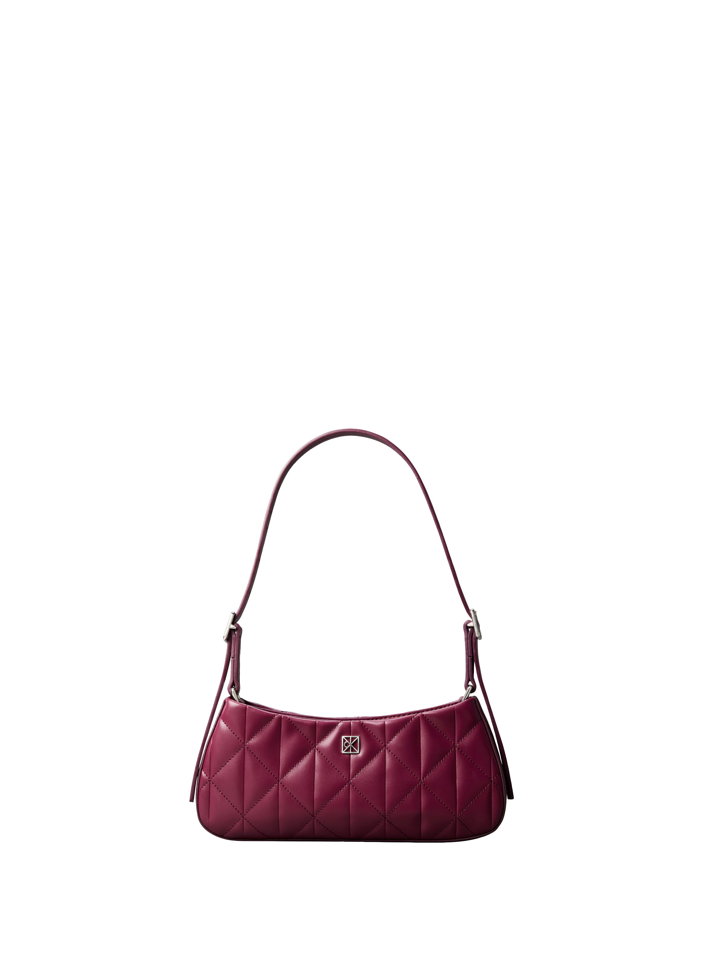 Quilted shoulder bag CALVIN KLEIN Red