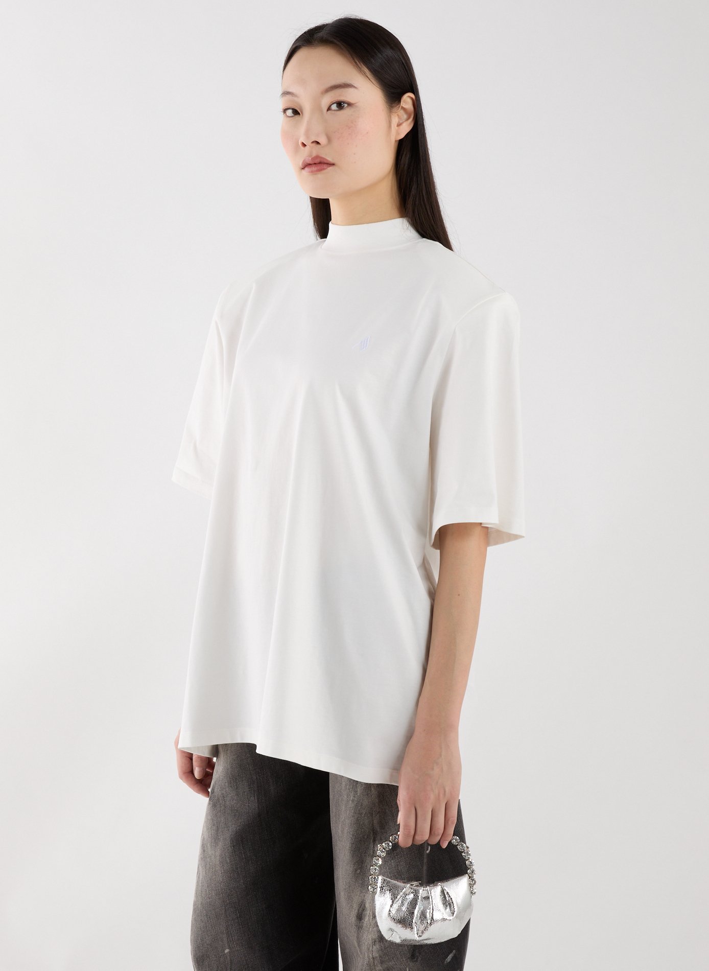 Sac à main Micro Eternity L'ALINGI Argent