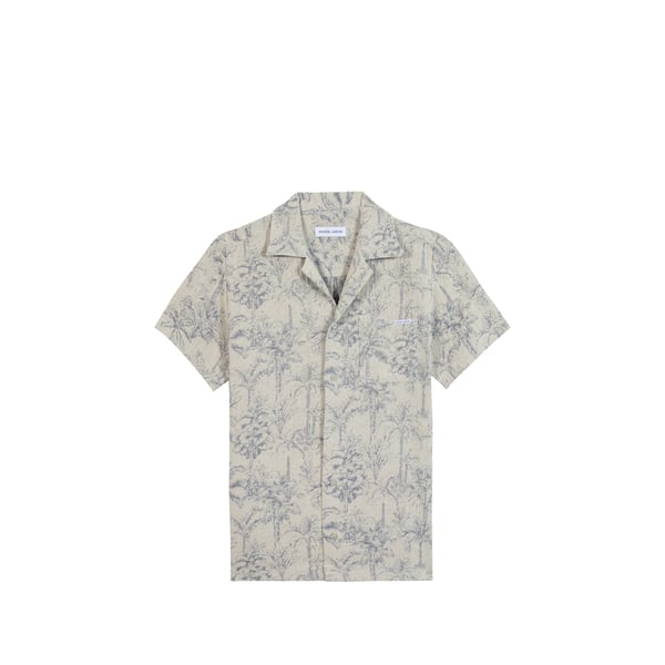 Chemise Germain en éponge de coton mélangé