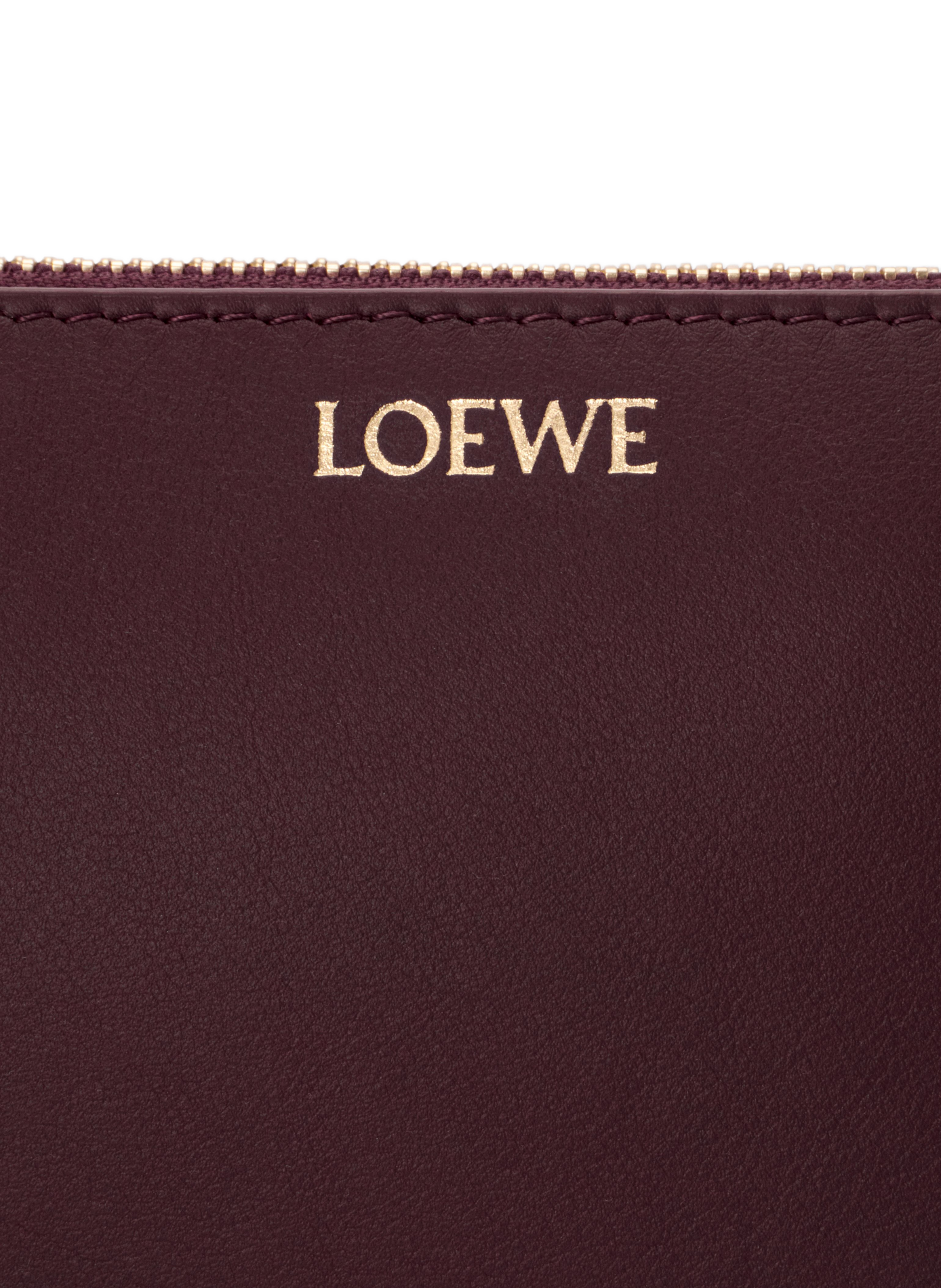 Pochette Joya en cuir de veau nappa LOEWE Rouge