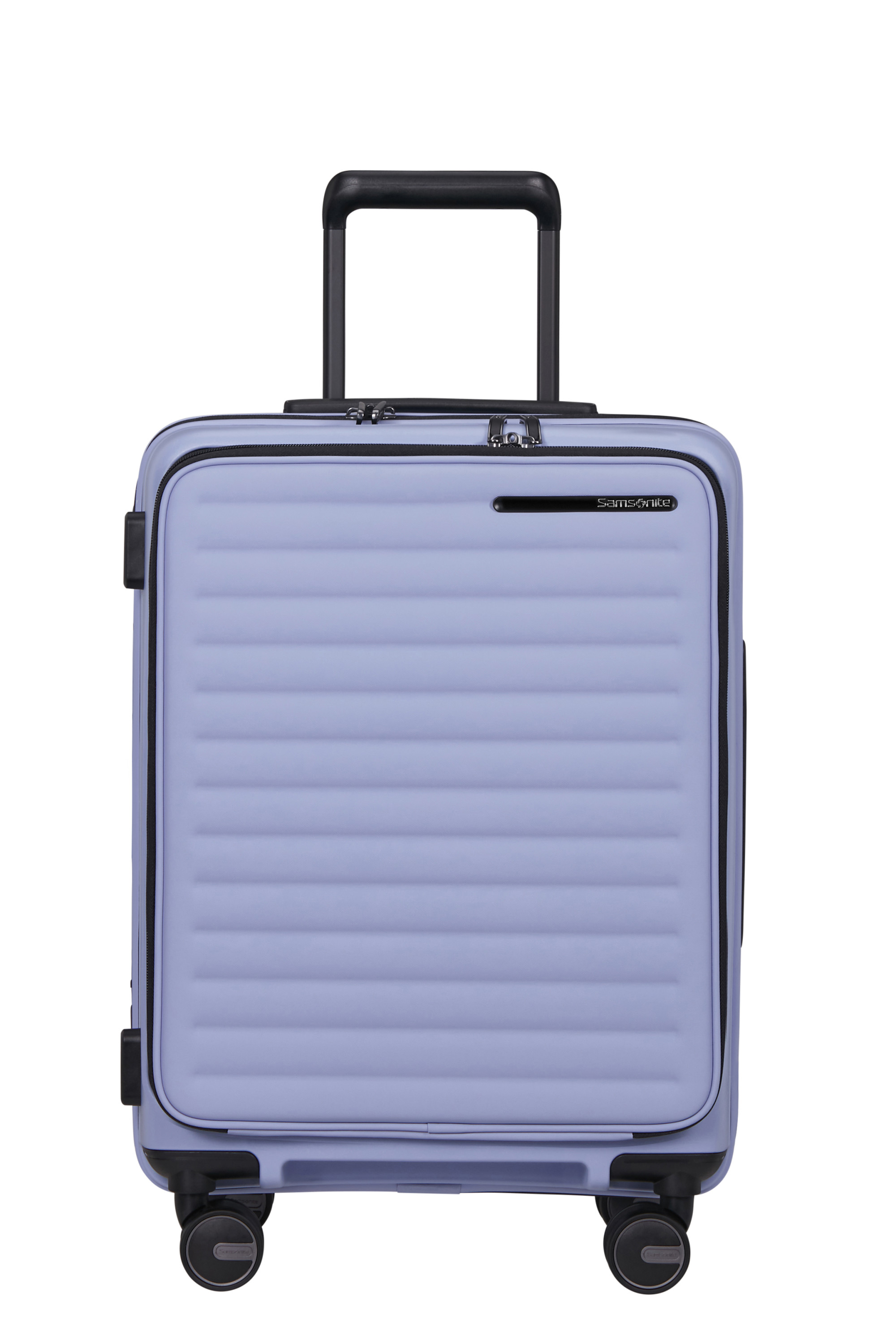 Restackd valise 4 roues taille s SAMSONITE Violet