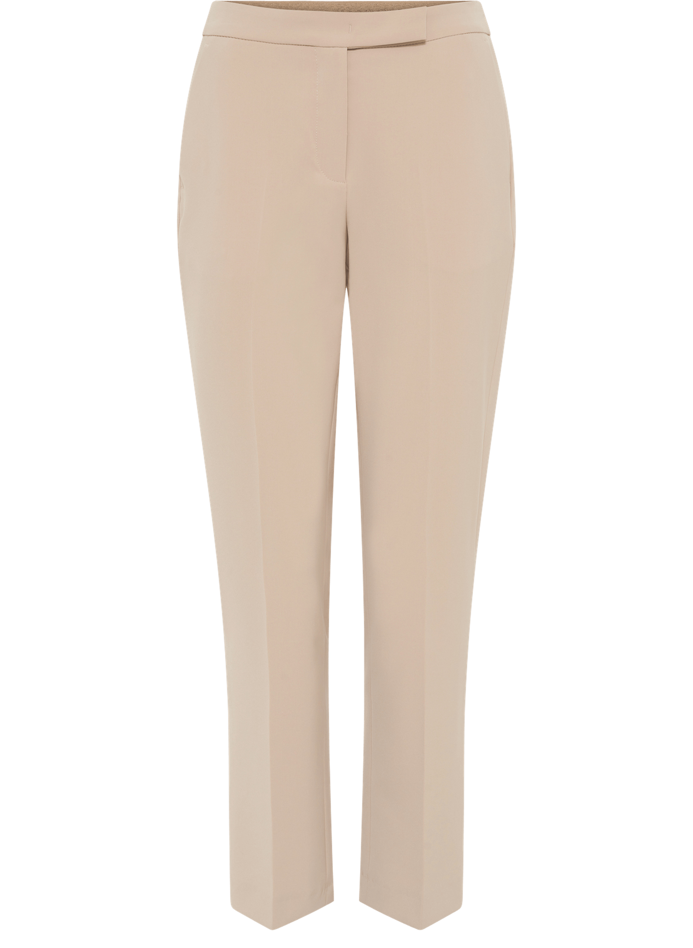 Pantalon de tailleur au dos élastiqué - ALYA GERARD DAREL Beige