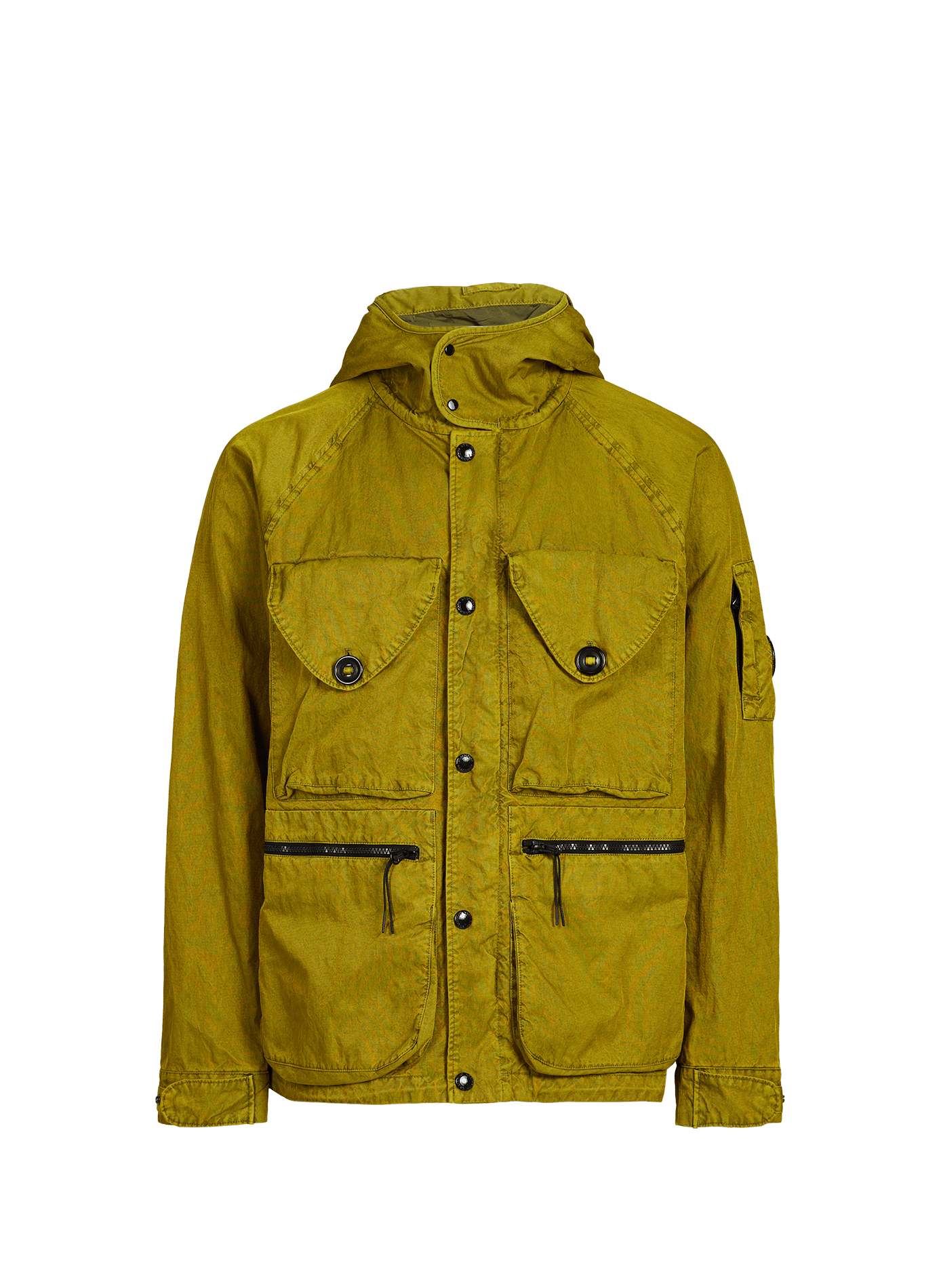 Hooded zipped jacket CP COMPANY Green