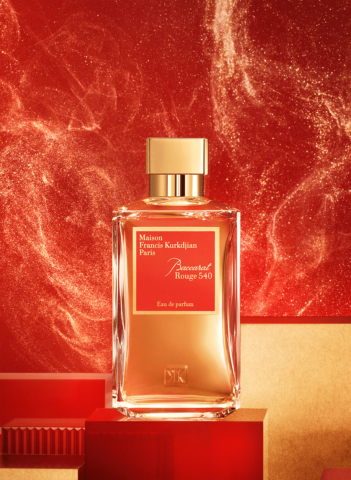 Baccarat Rouge 540 - Eau de parfum MAISON FRANCIS KURKDJIAN No color