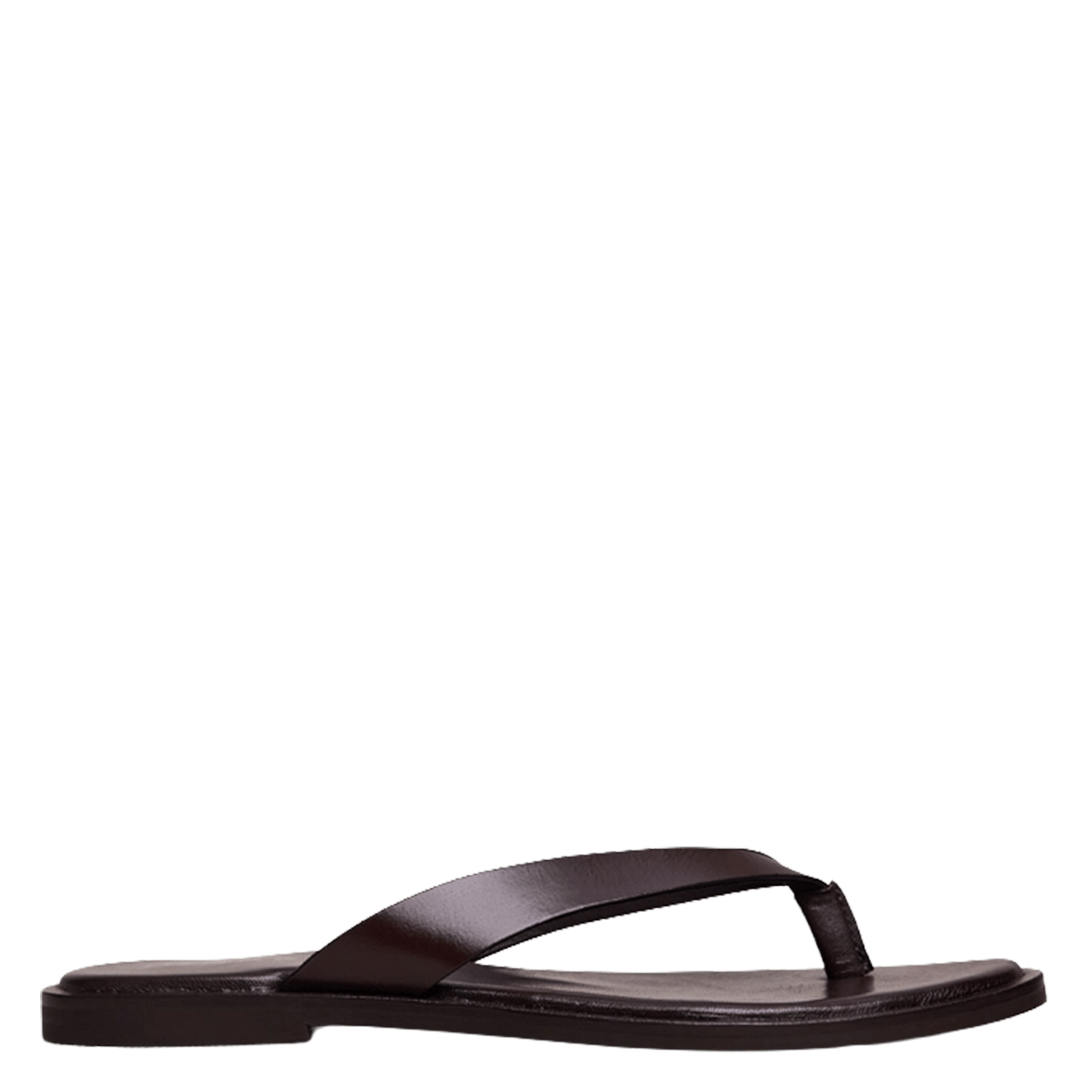 Plagette en cuir witty JONAK Marron