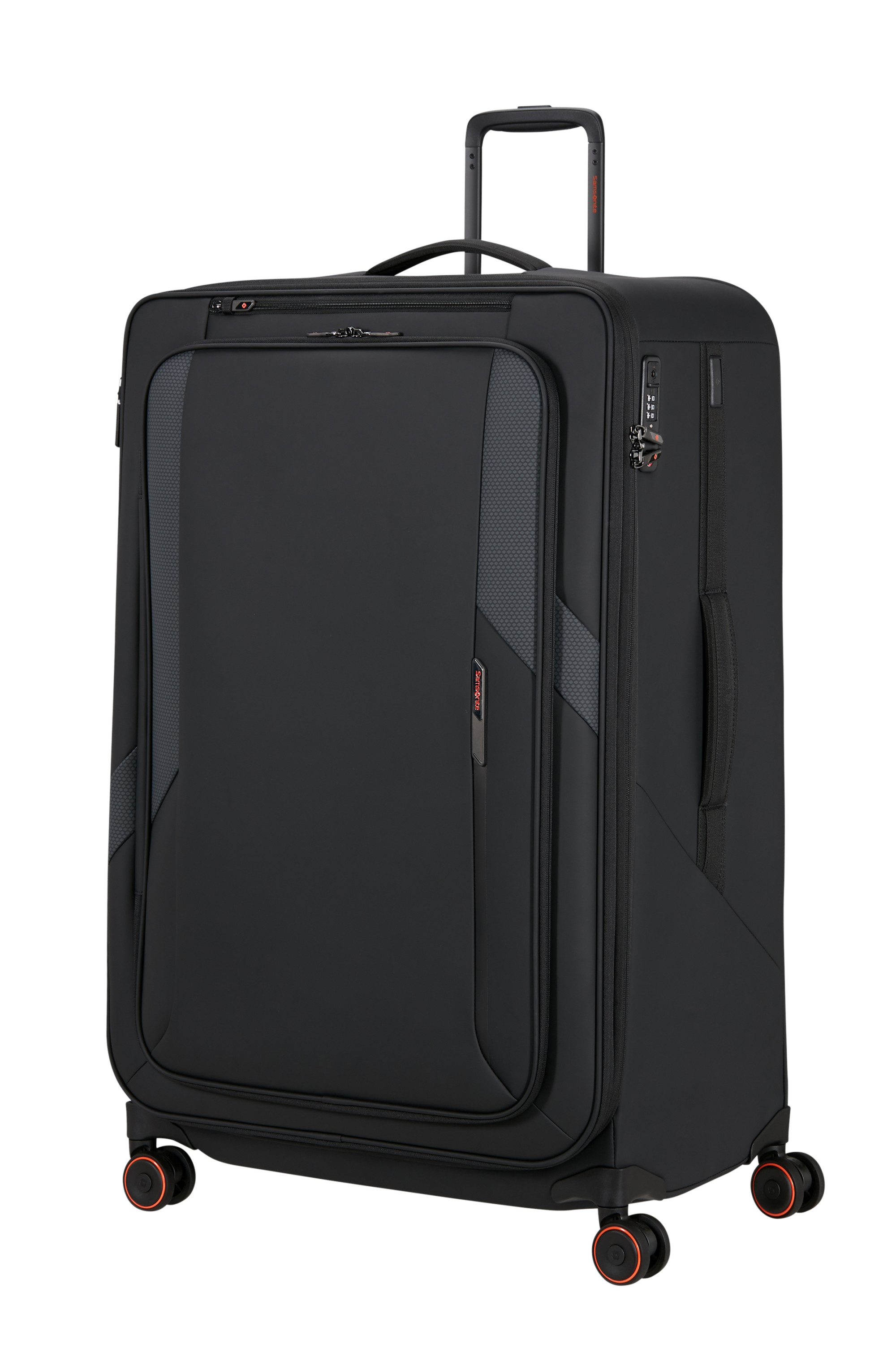 Glazed valise 4 roues taille xl SAMSONITE Noir